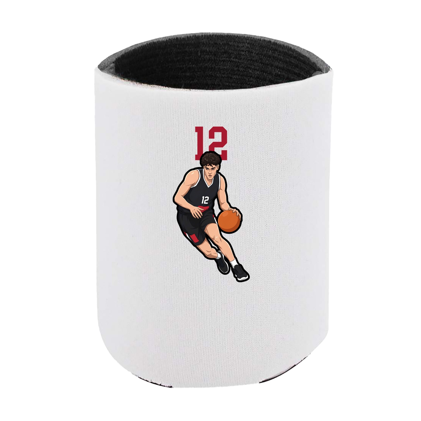 Can Holder — Number Top in White
