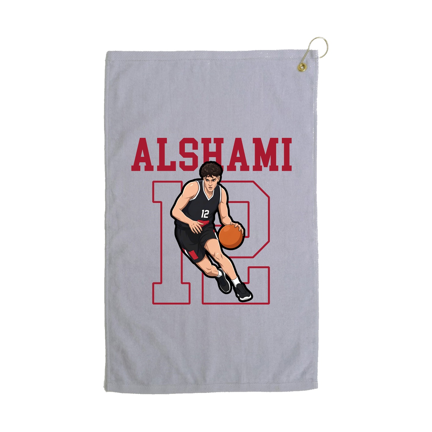 Golf Towel — Shirsey in Grey