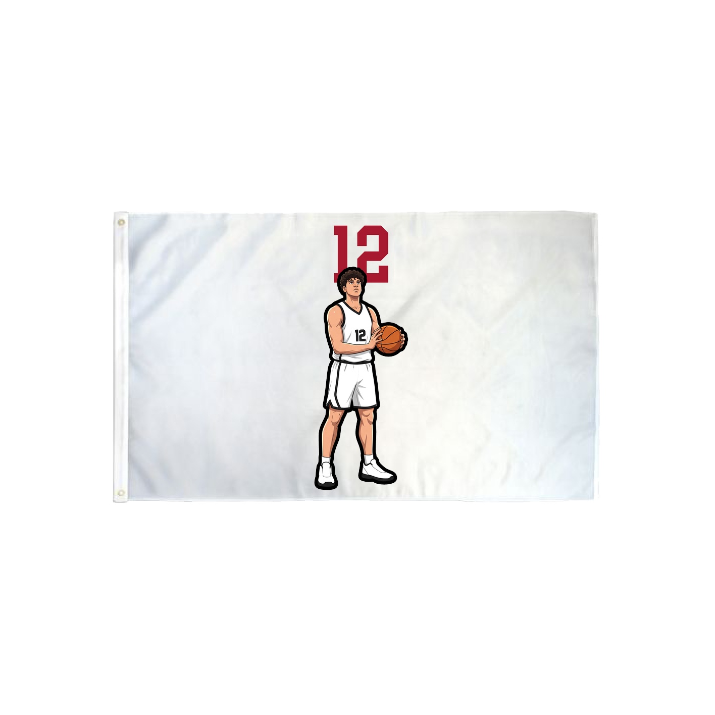 3x5 Flag — Number Top in Classic