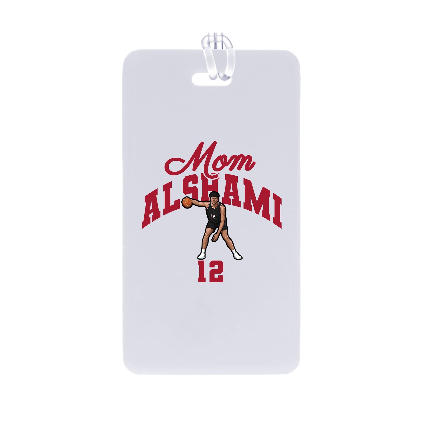 Bag Tag — Mothers Day Arch in Classic