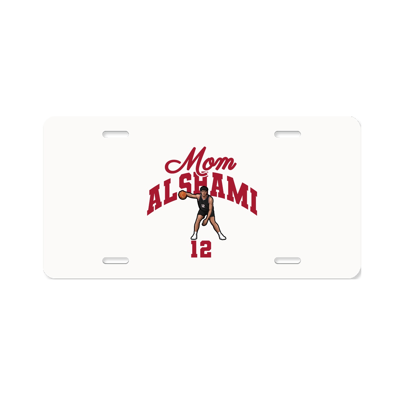 License Plate — Mothers Day Arch in Classic