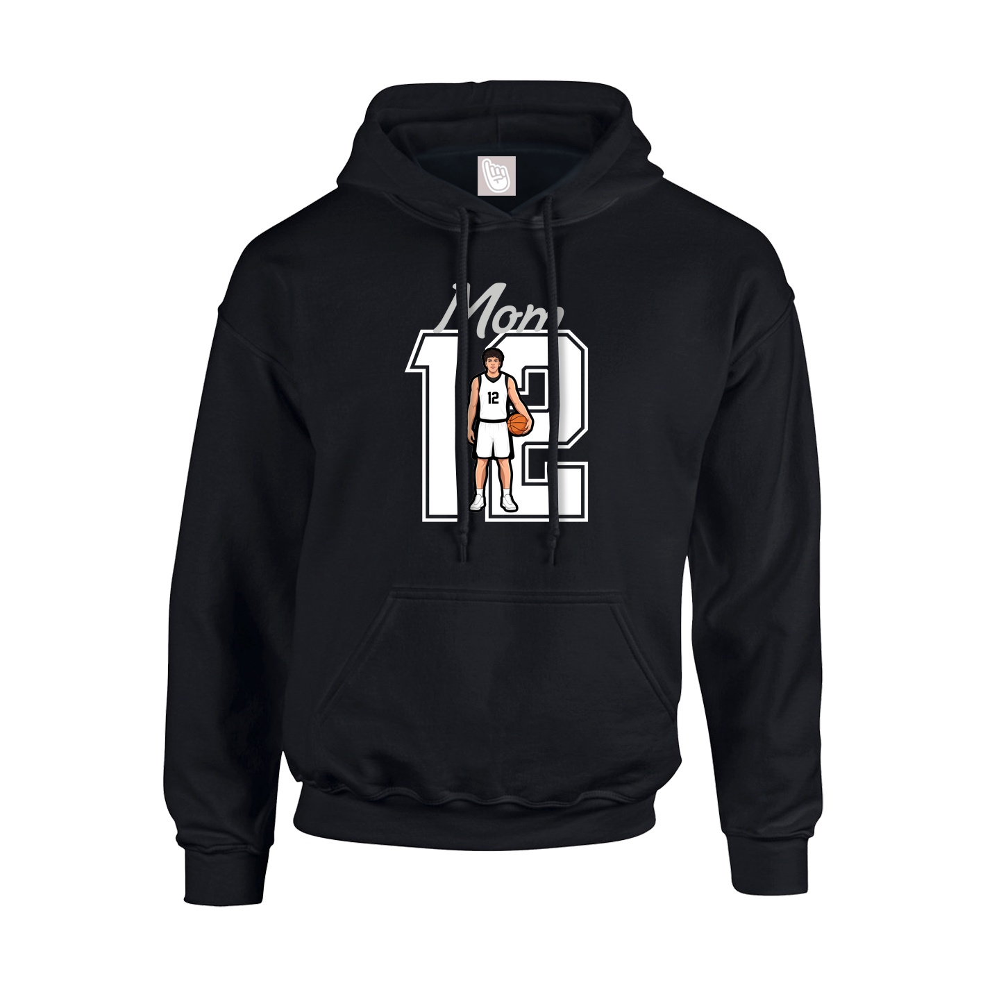 Youth Hoodie — Mothers Day Shirsey in Black