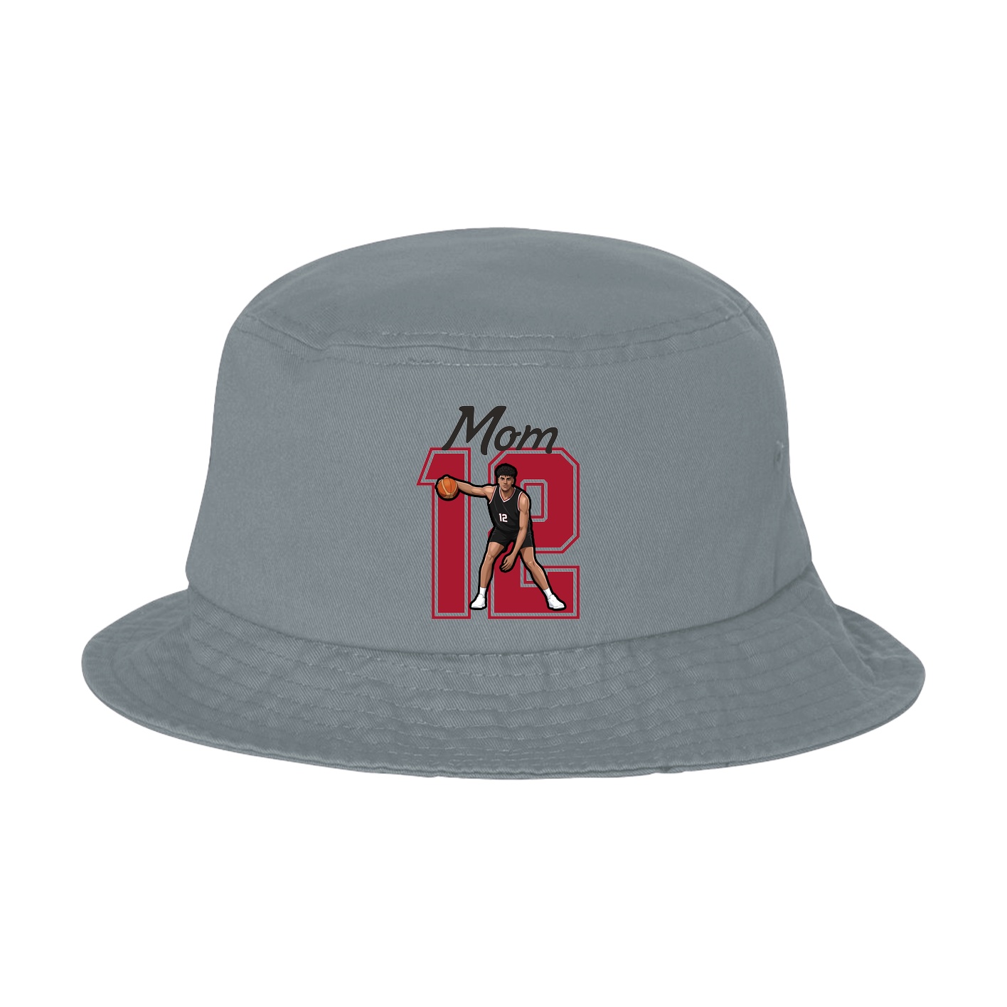 Bucket Cap — Mothers Day Shirsey in Grey