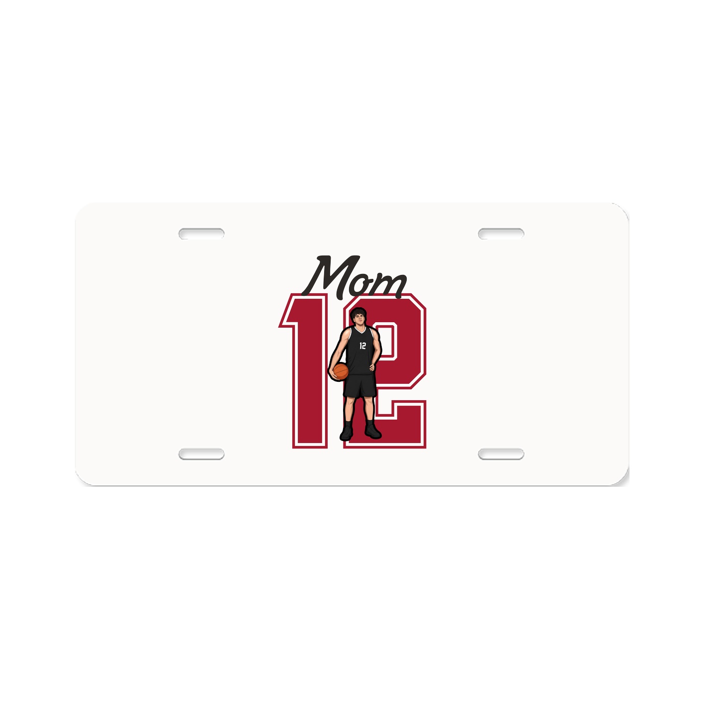 License Plate — Mothers Day Shirsey in Classic