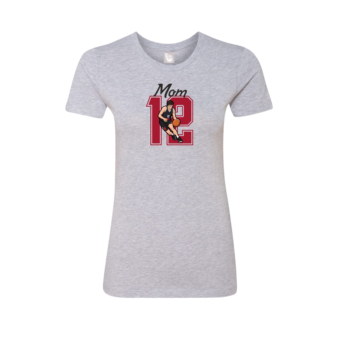 Womens Tee — Mothers Day Shirsey in Grey