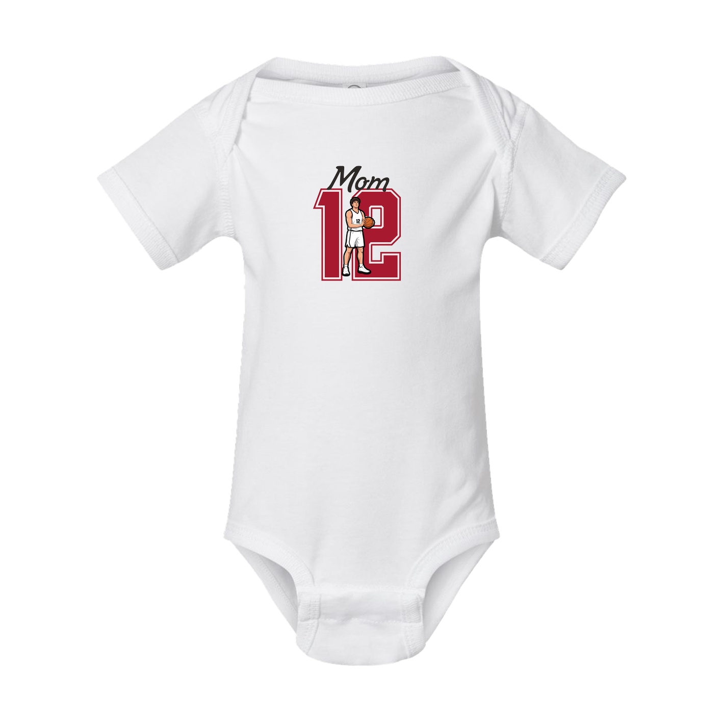 Baby Onesie — Mothers Day Shirsey in White