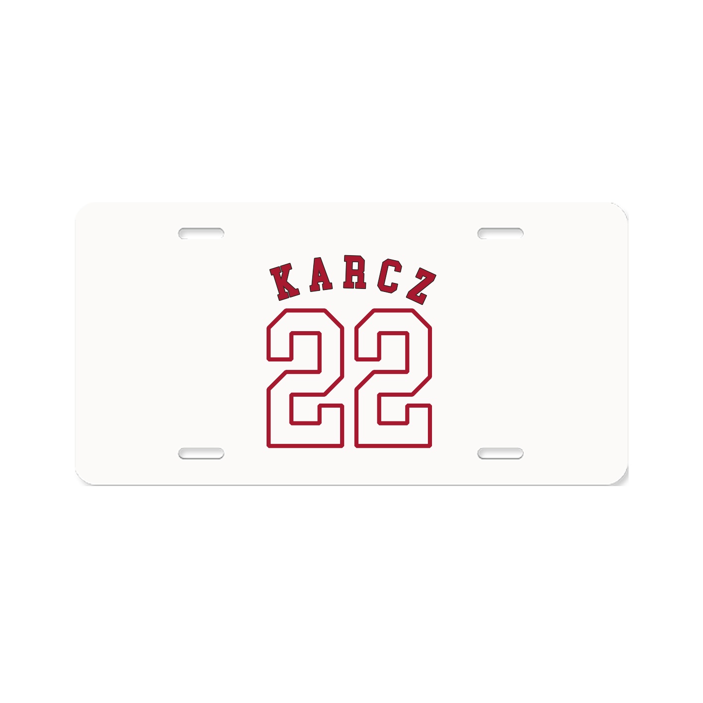 License Plate