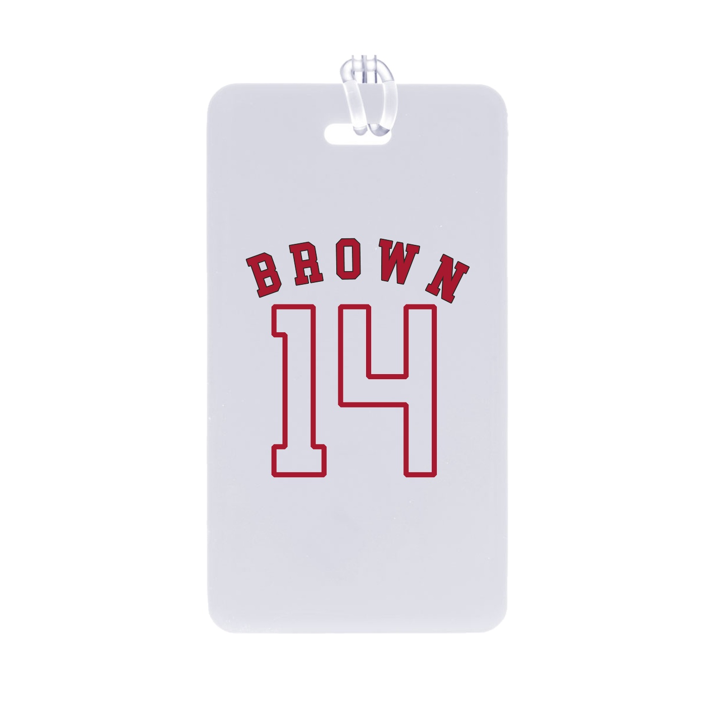 Bag Tag — Shirsey Arch in Classic