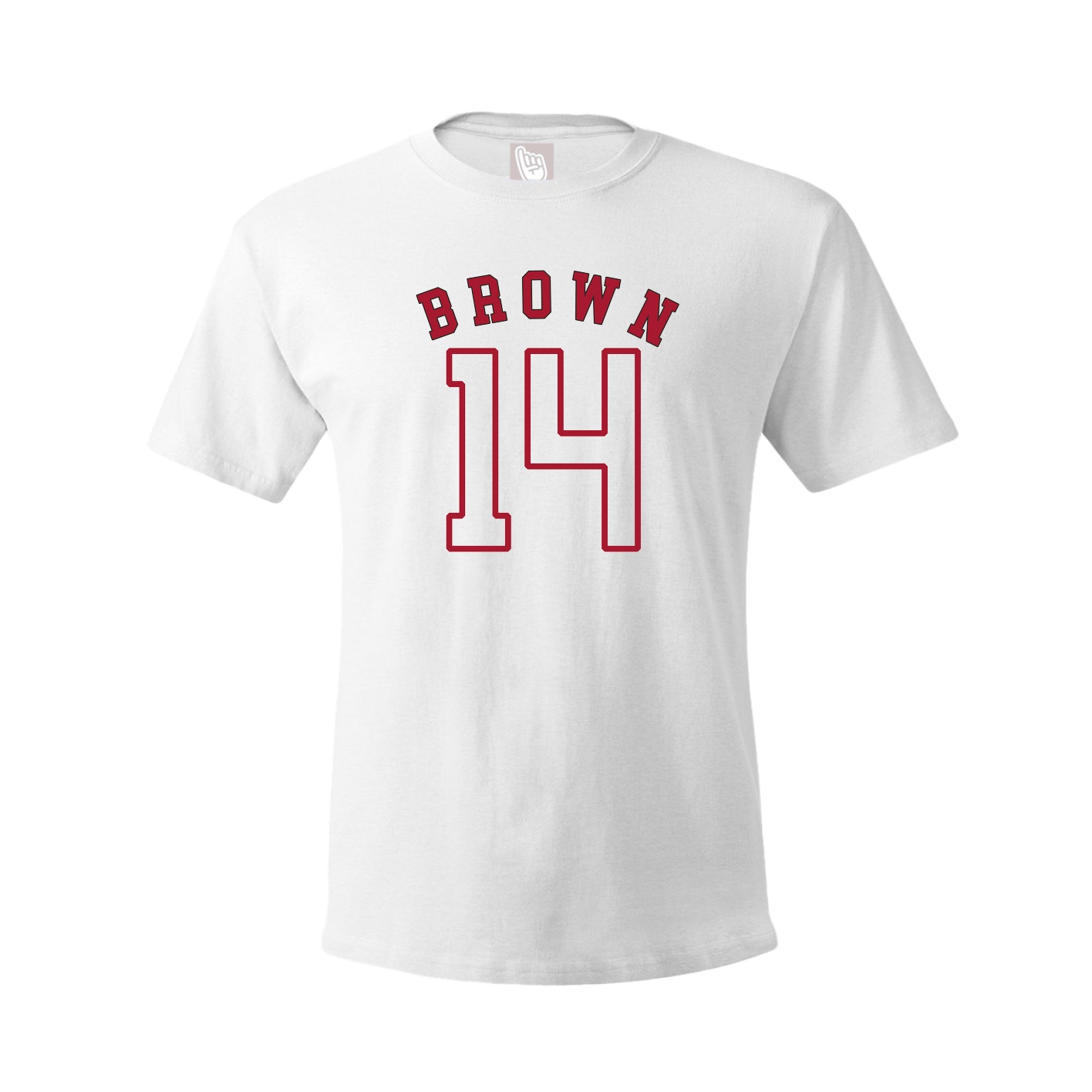 Tee — Shirsey Arch in White