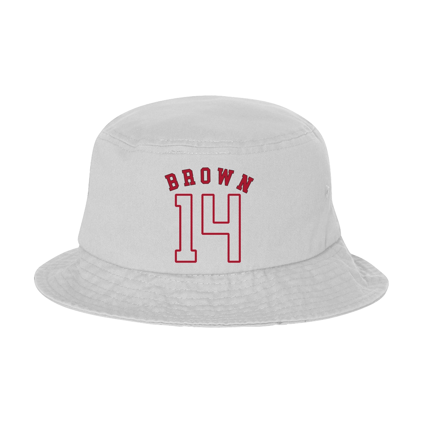 Bucket Cap — Shirsey Arch in White