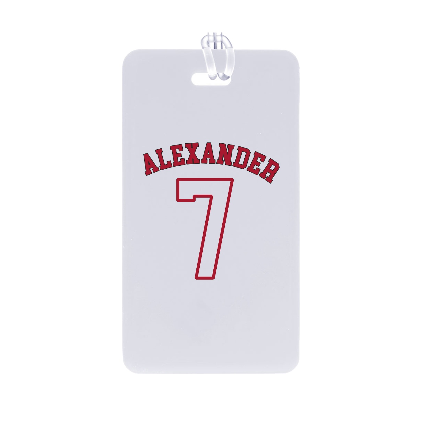 Bag Tag — Shirsey Arch in Classic