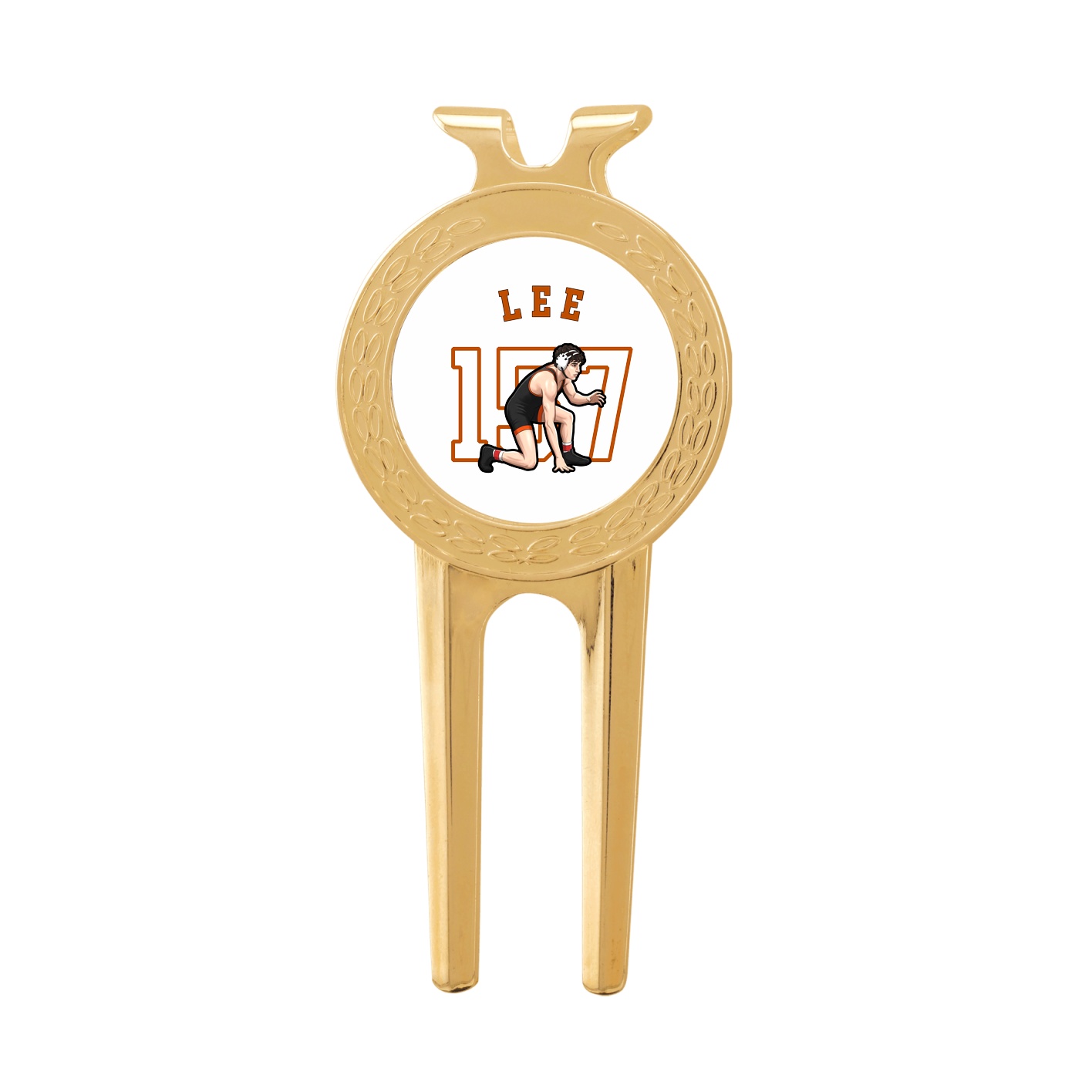 Divot Tool with Ball Marker — Shirsey Arch in Classic