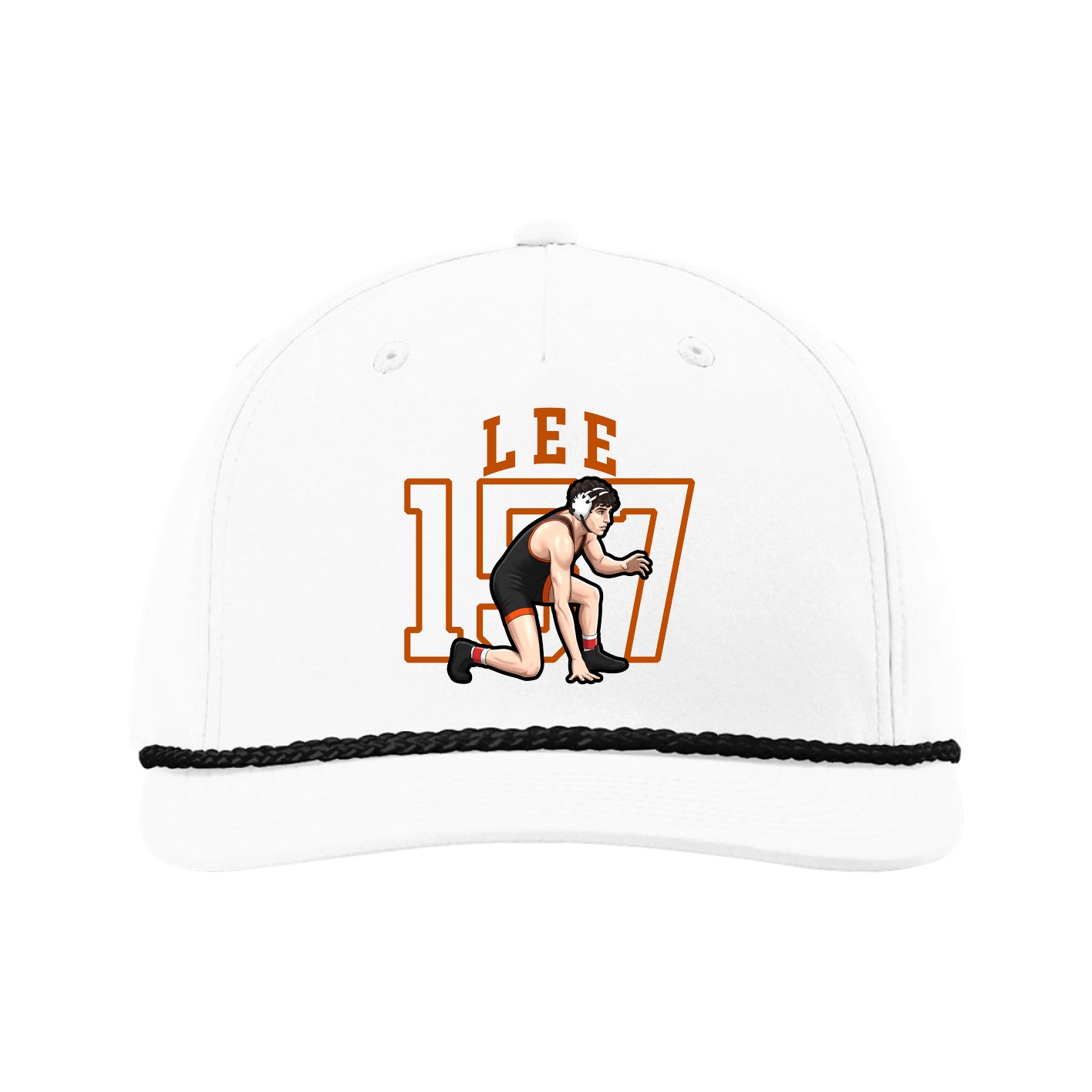 Five-Panel Classic Rope Cap