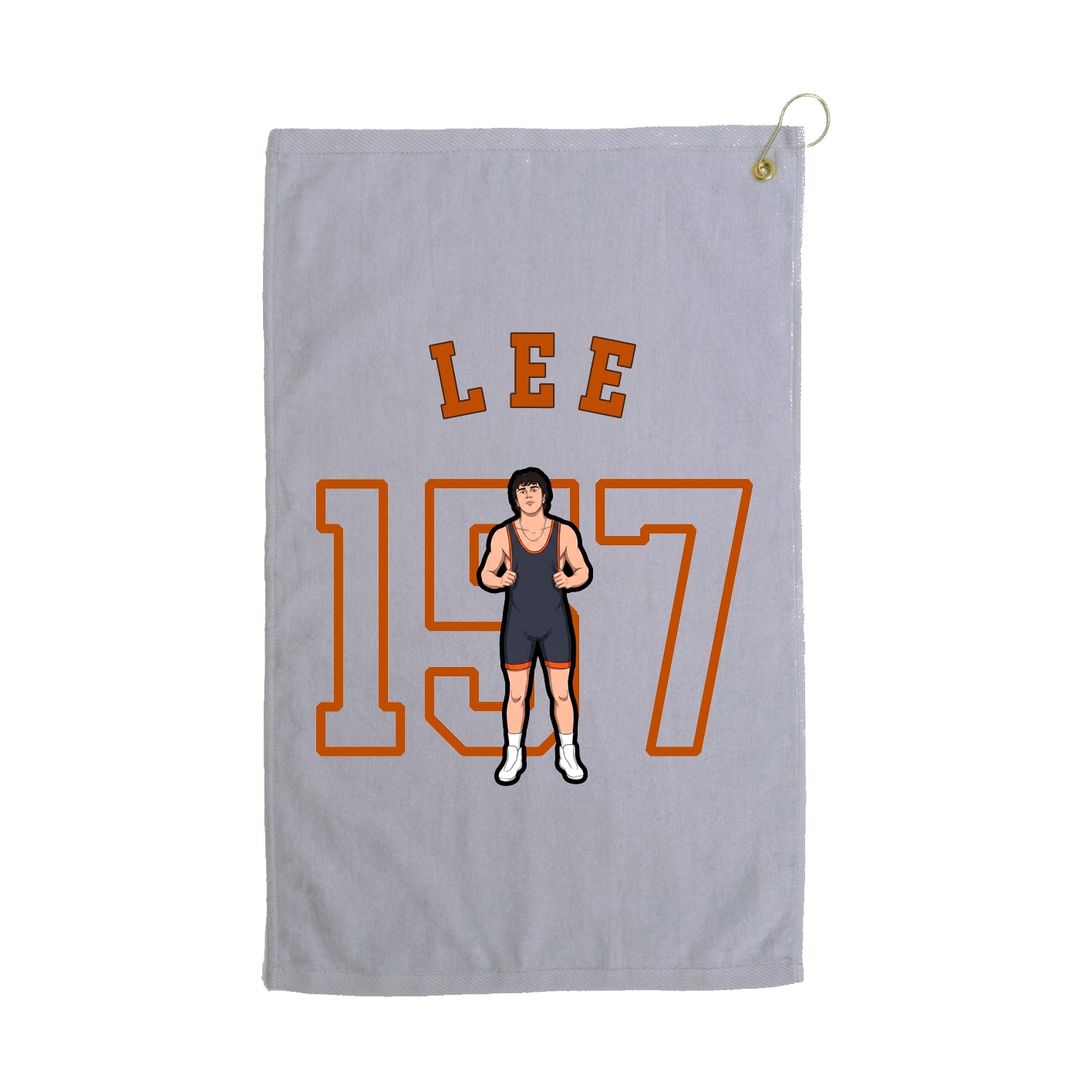 Golf Towel — Shirsey Arch in Grey