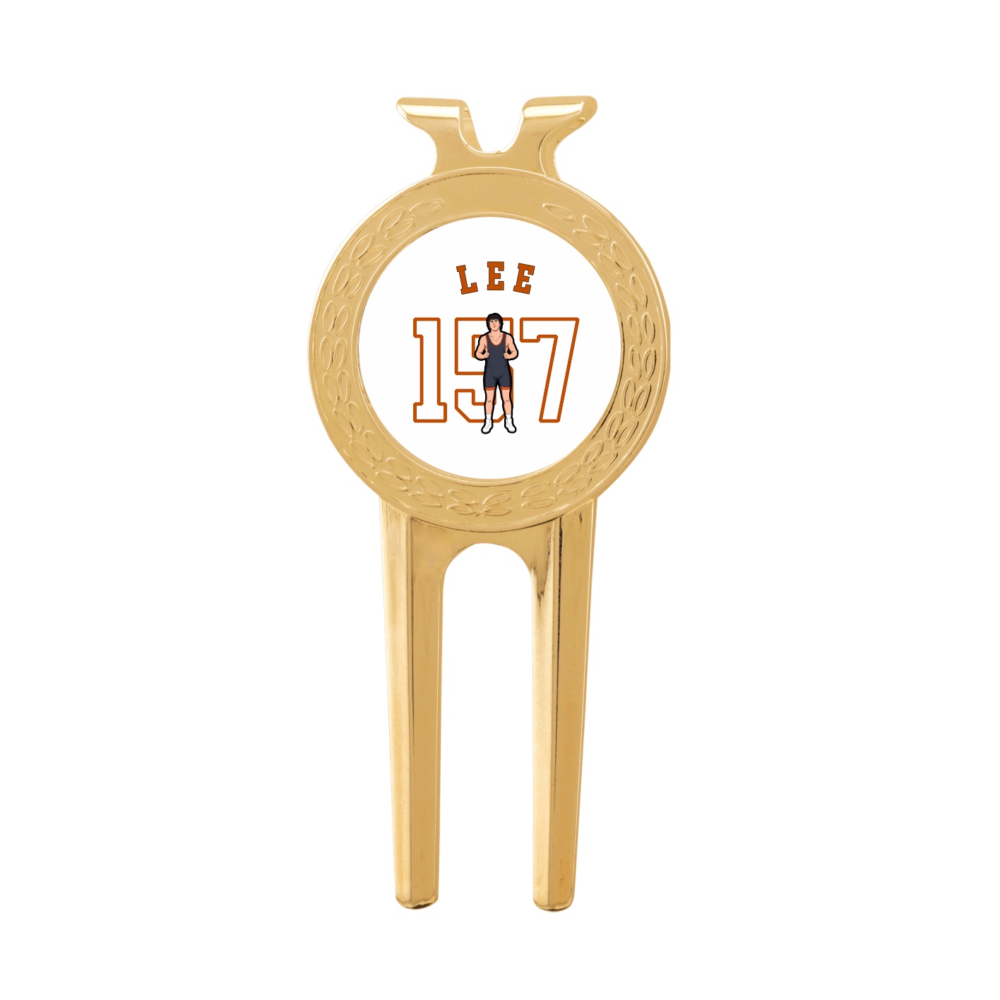 Divot Tool with Ball Marker — Shirsey Arch in Classic