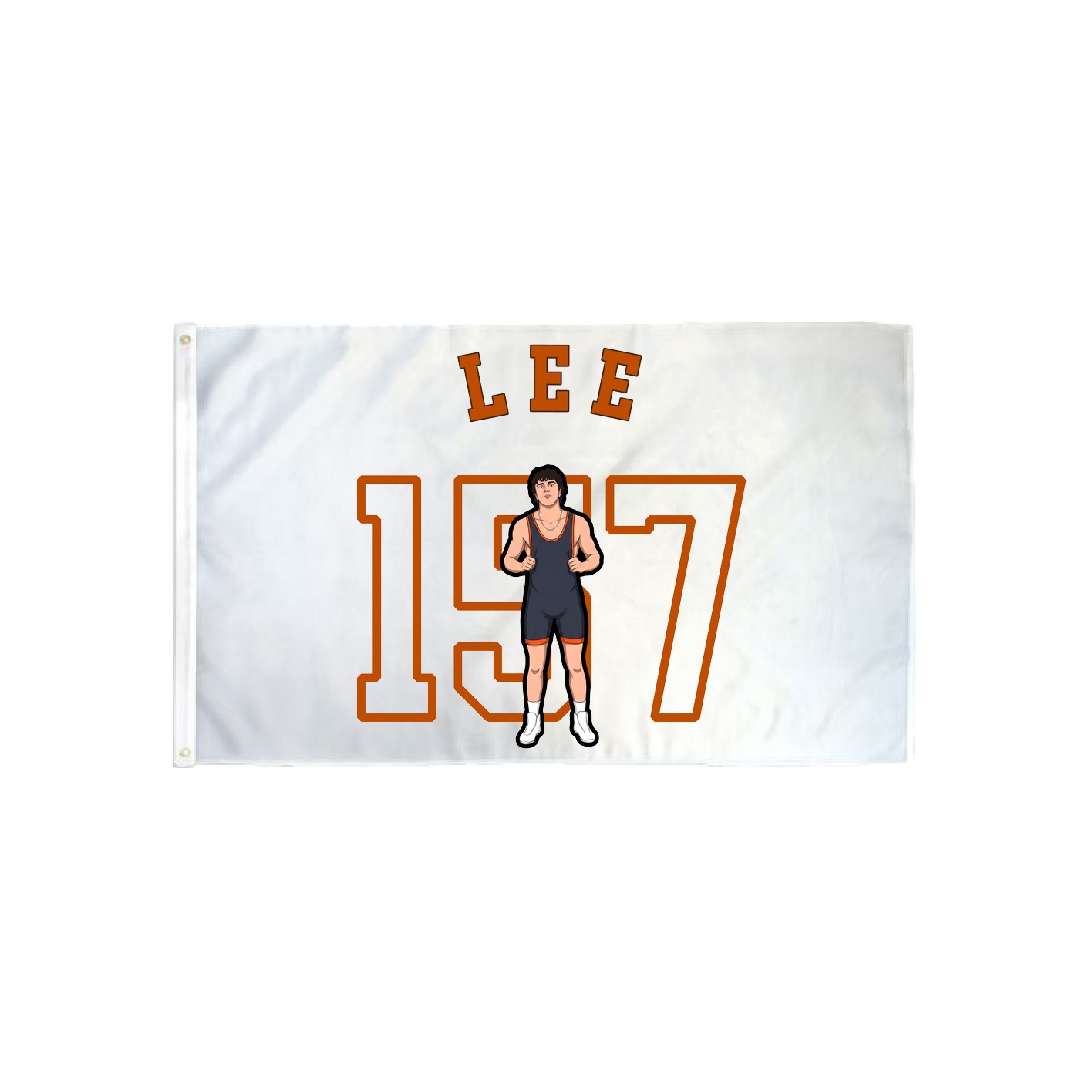 3x5 Flag — Shirsey Arch in Classic