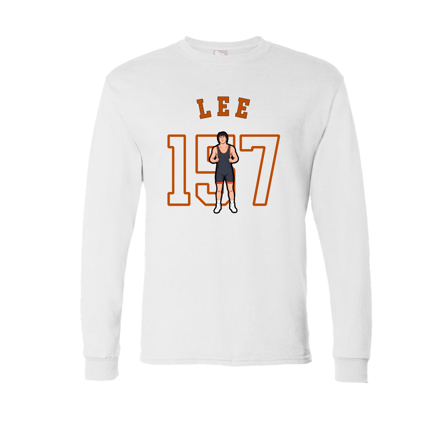 Long Sleeve Tee — Shirsey Arch in White