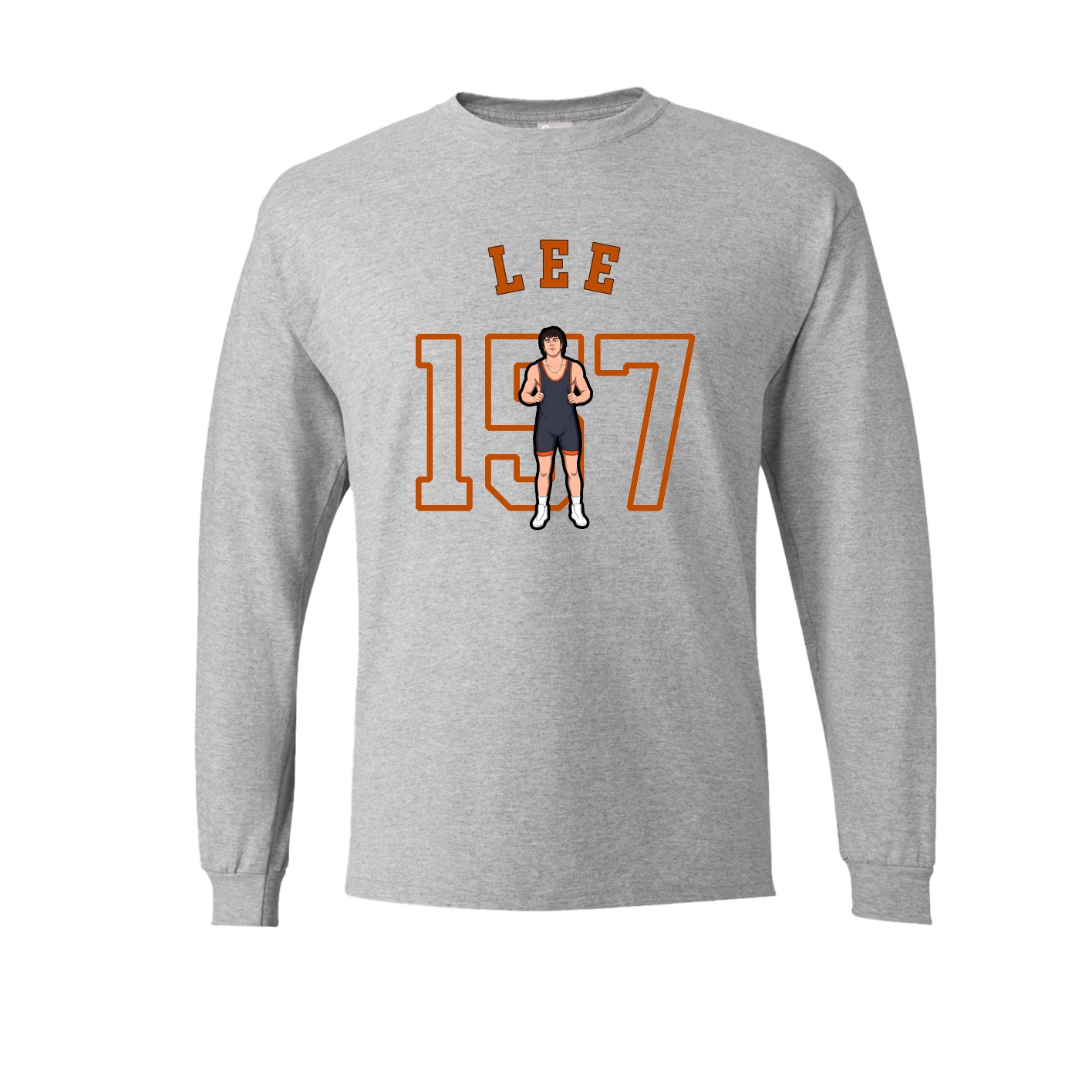 NIL Club Long Sleeve Tee