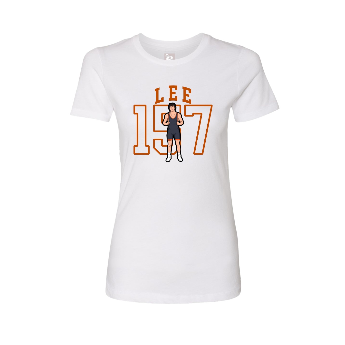 Fitted Women's Tee — Shirsey in White