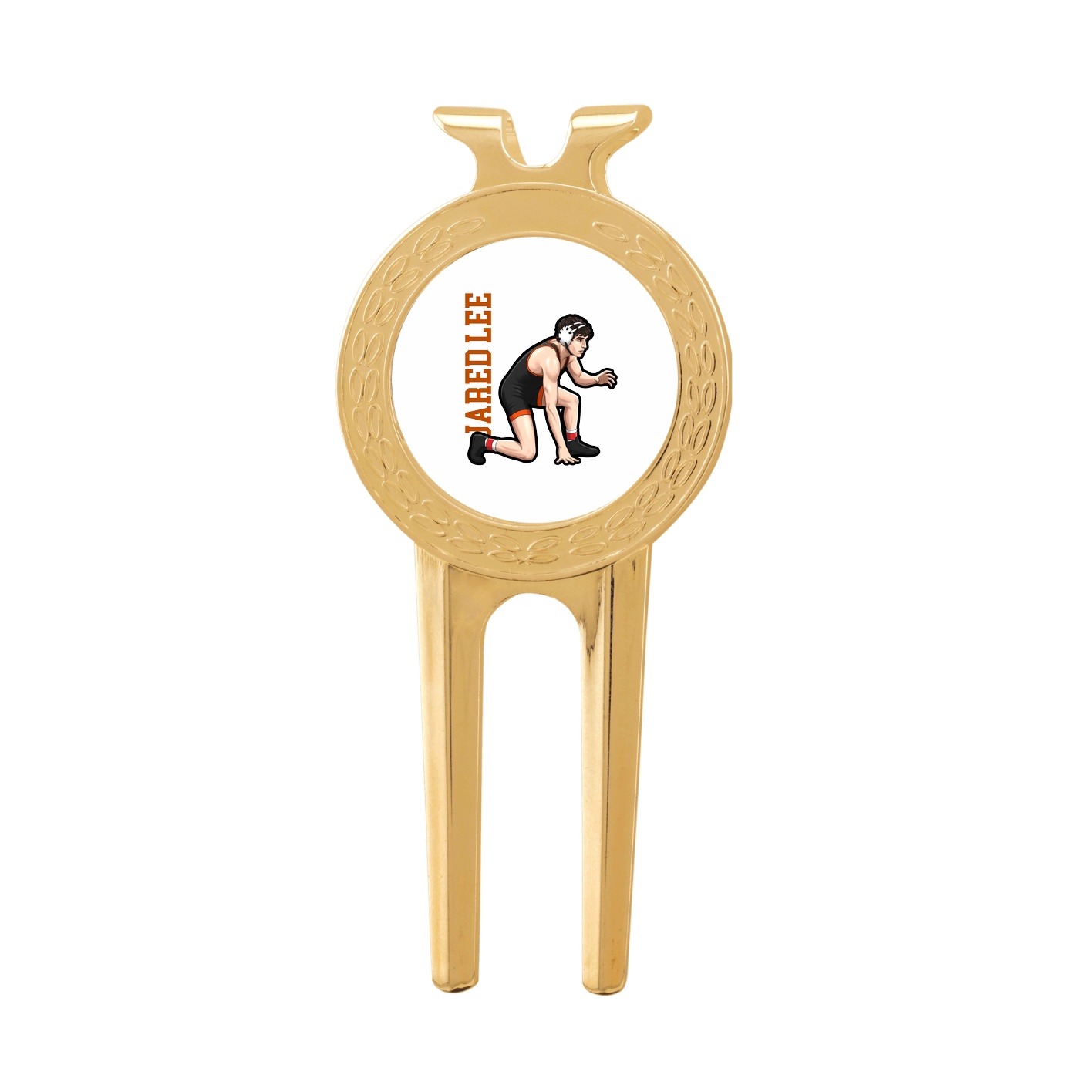 Divot Tool with Ball Marker — Name Vertical in Classic