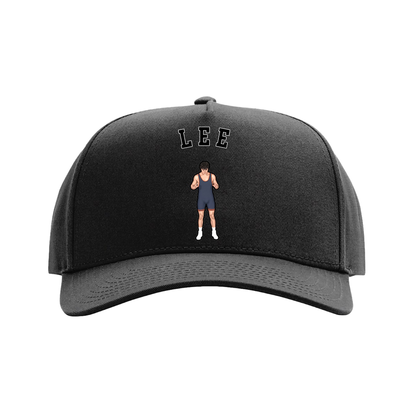 Full Fabric Five-Panel Champ Cap