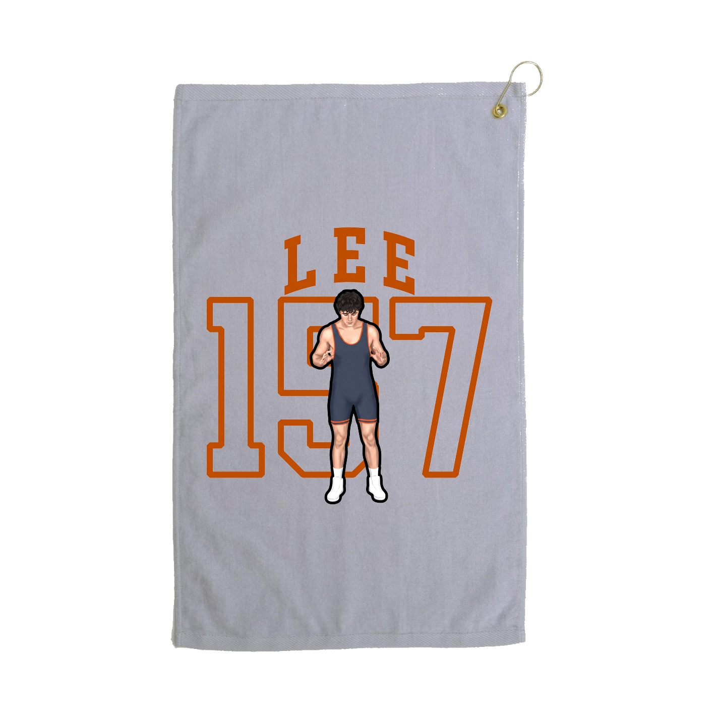 Terry Velour Golf Towel