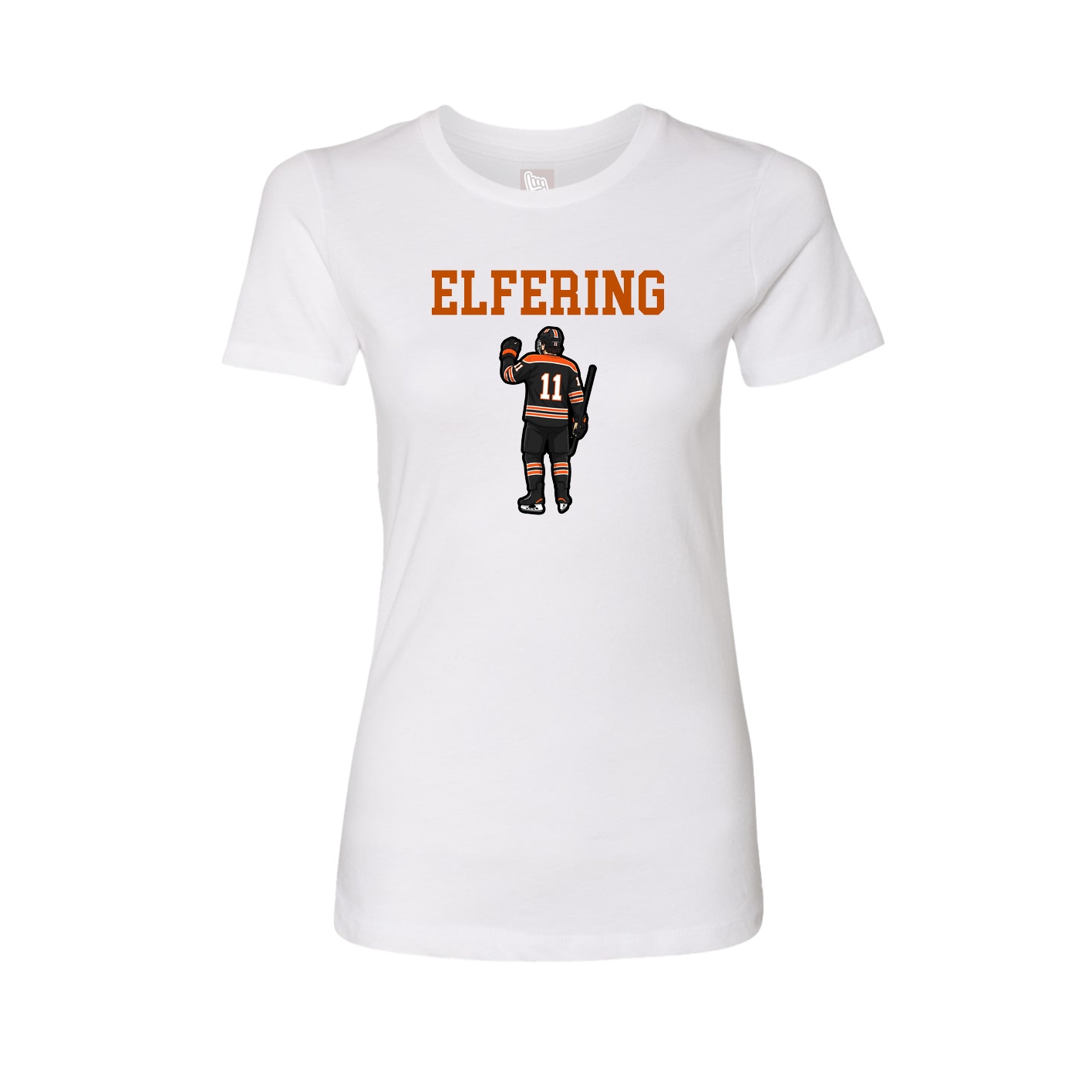 Fitted Women's Tee — Shirsey in White