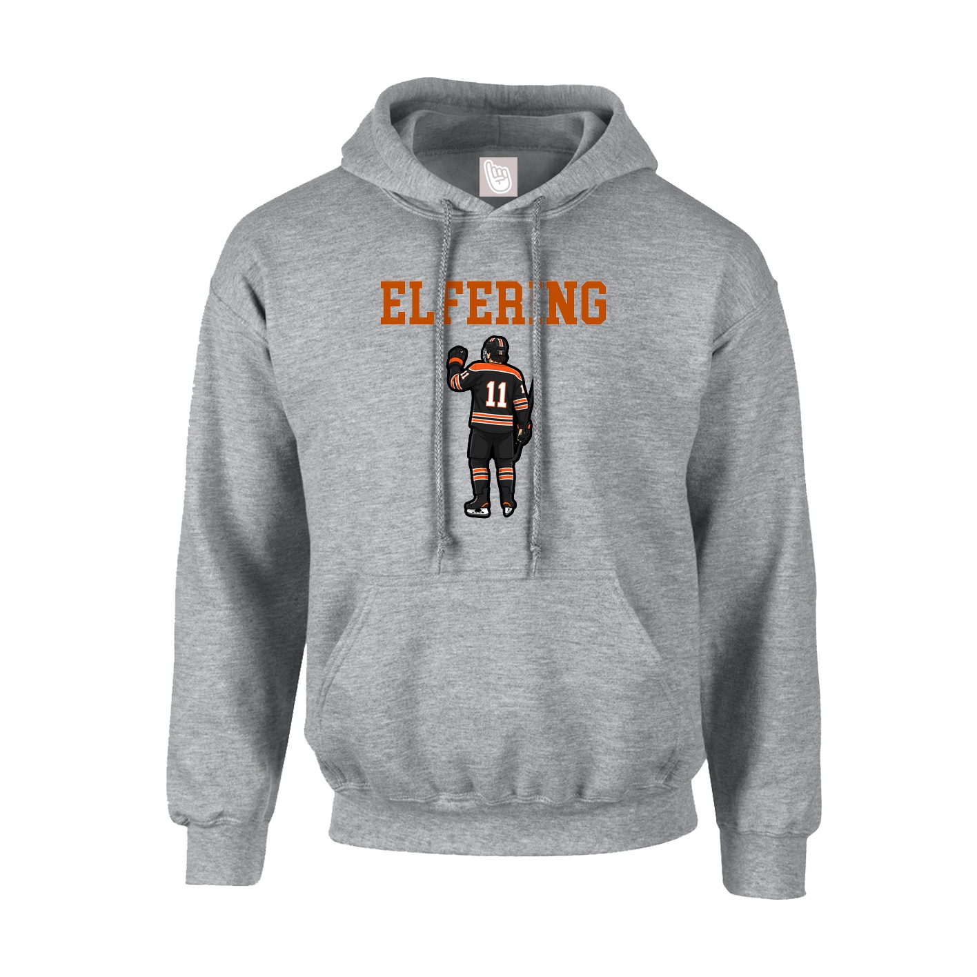 Youth Hoodie — Shirsey in Grey