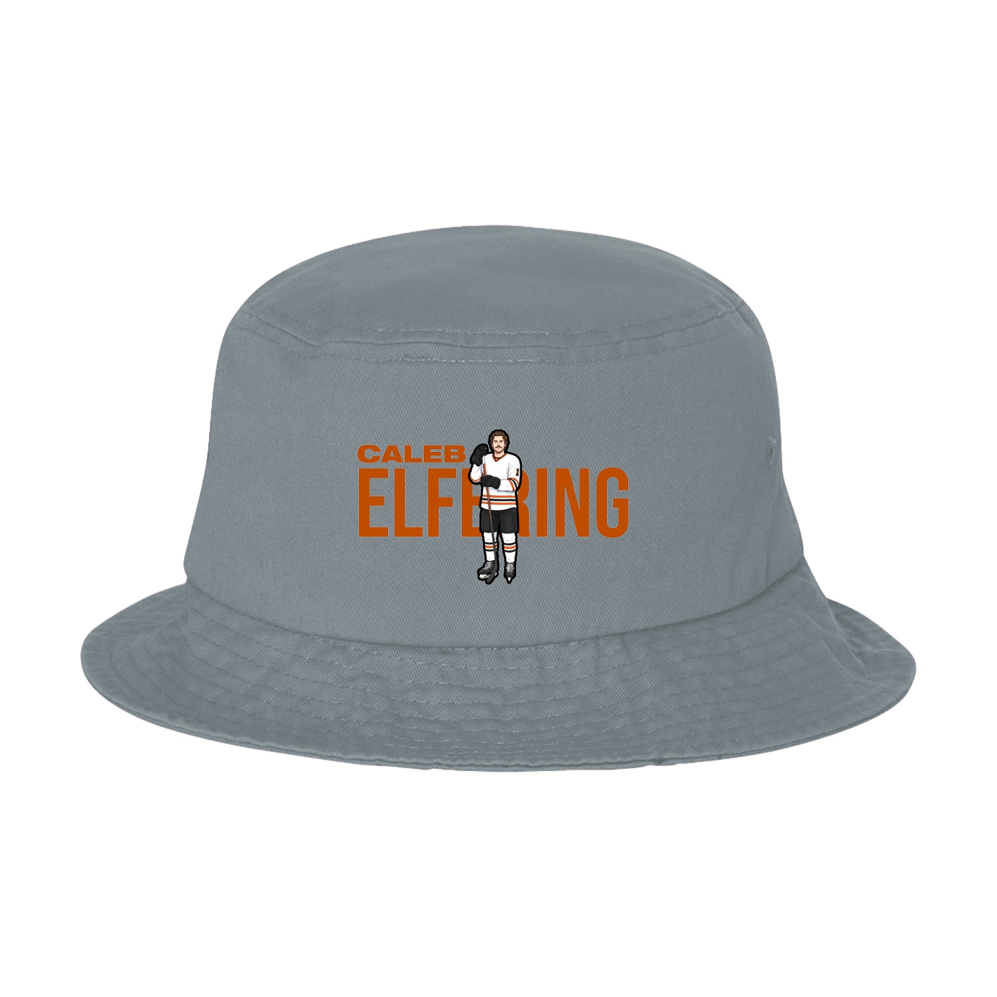 Bucket Cap — Player Name in Grey
