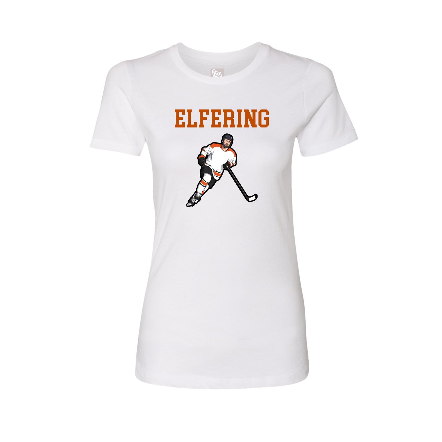 Fitted Women's Tee — Shirsey in White