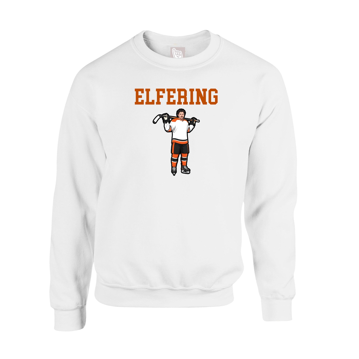 Fleece Crew — Shirsey in White