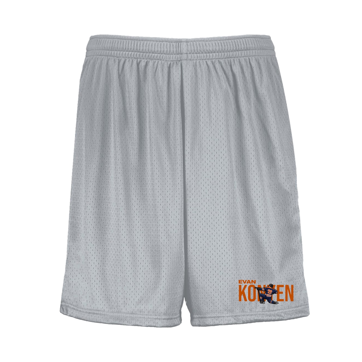 Shorts — Player Name in Silver