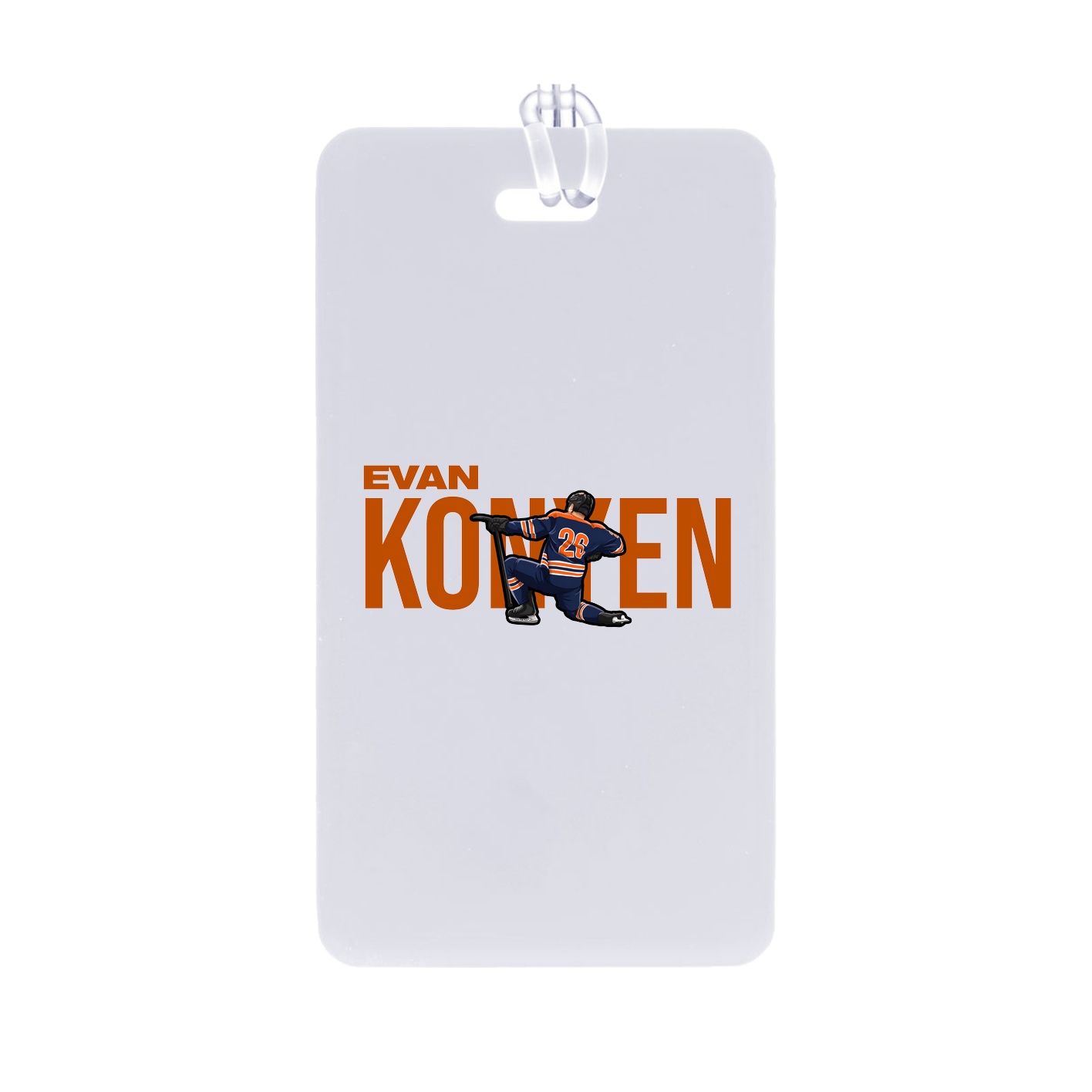 Bag Tag — Player Name in Classic