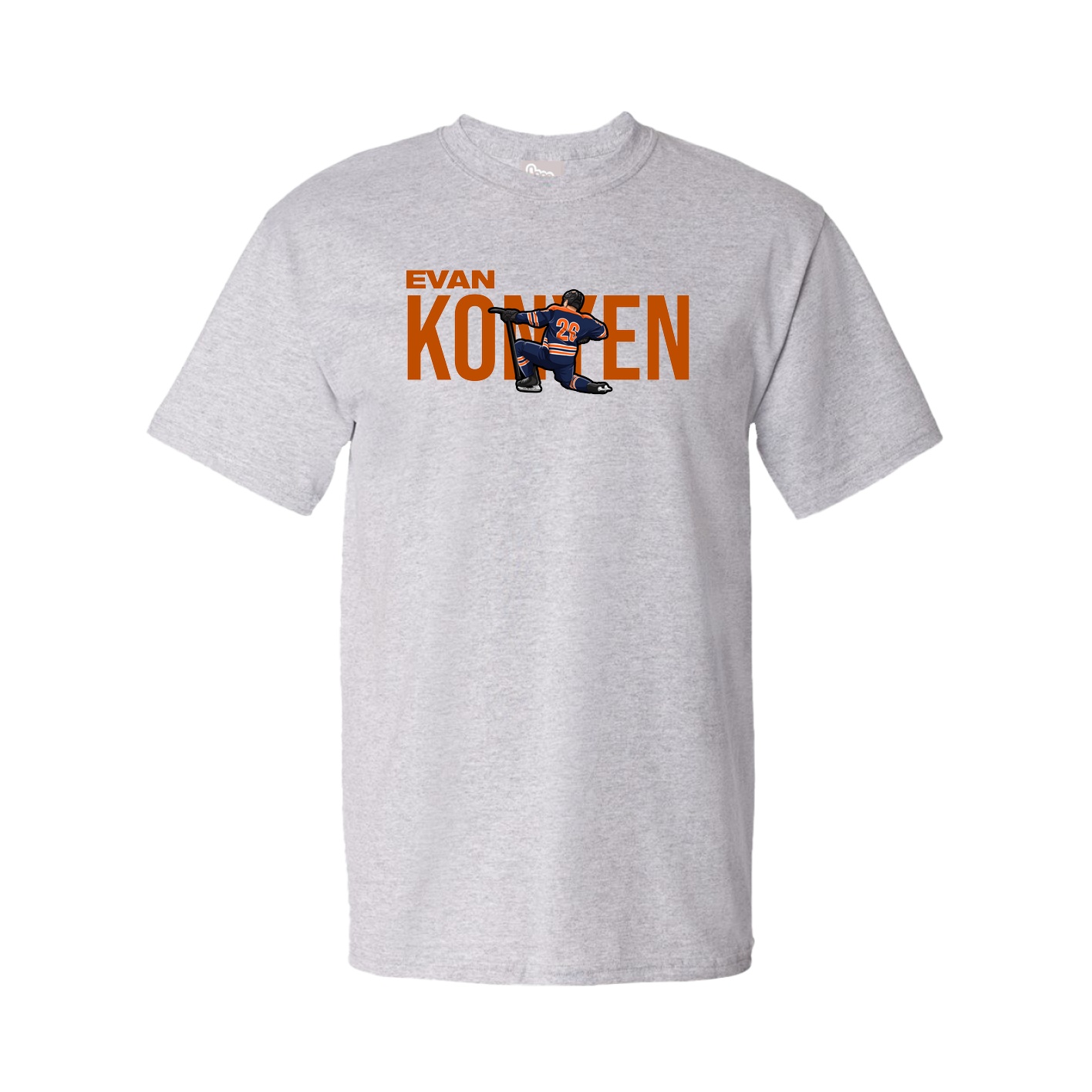 Tee — Player Name in Grey