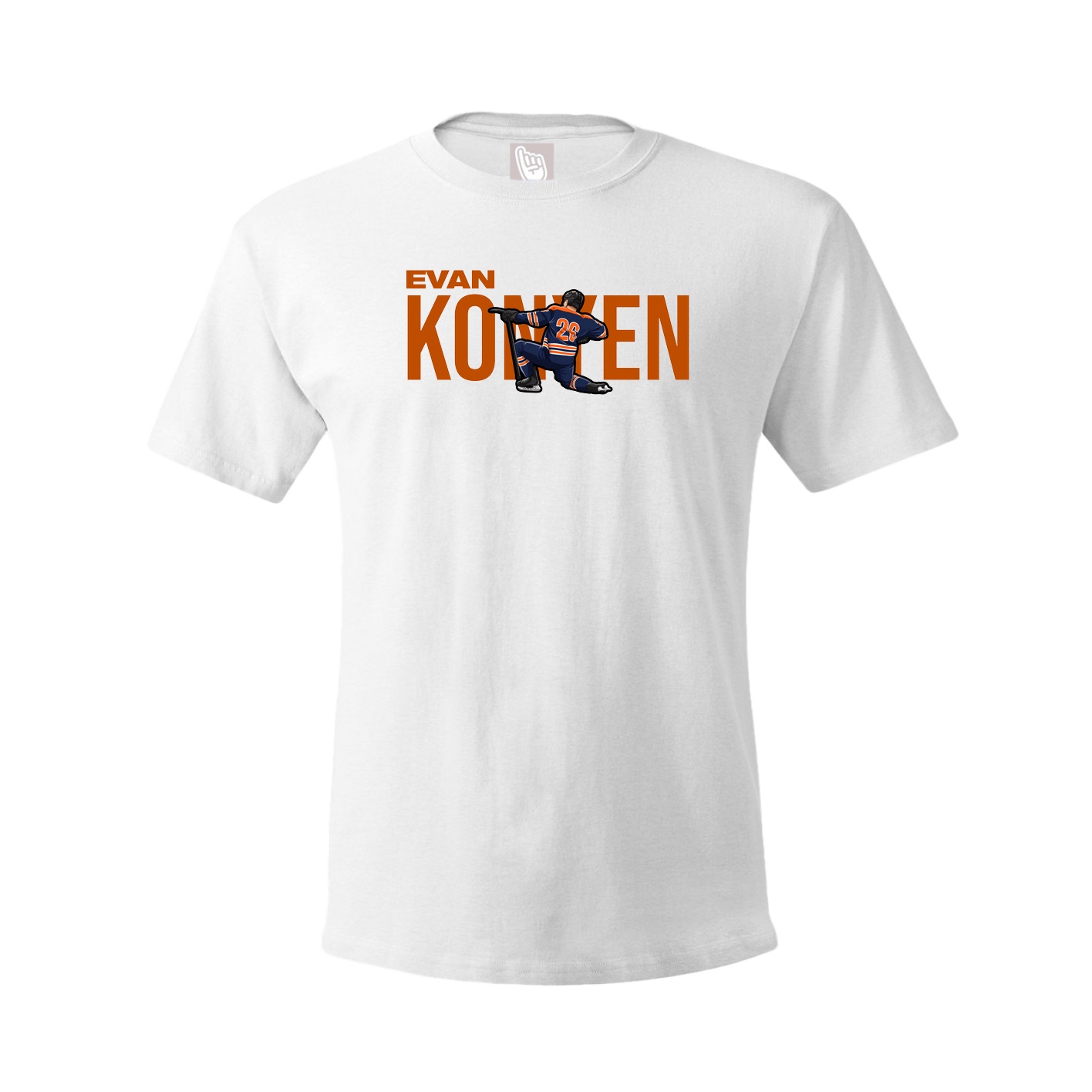 Youth Tee — Player Name in White