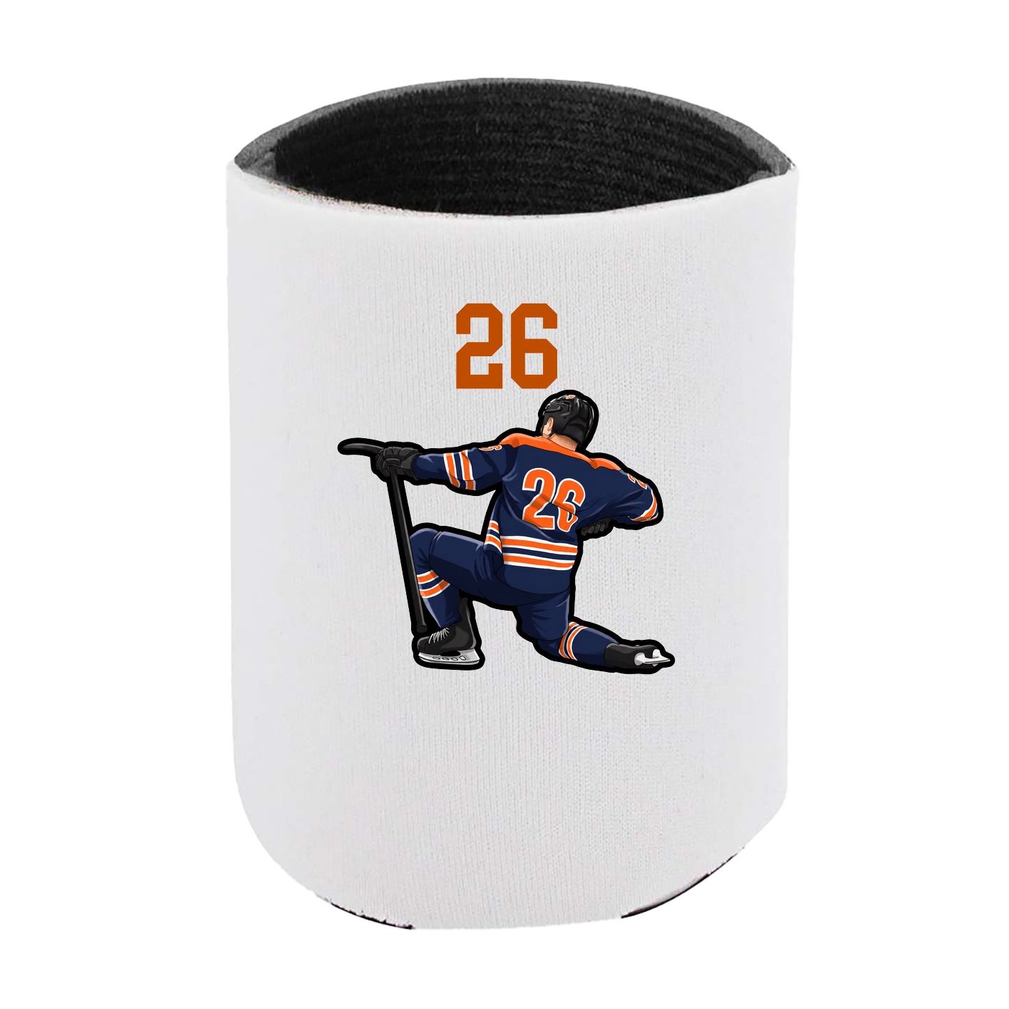 Can Holder — Number Top in White