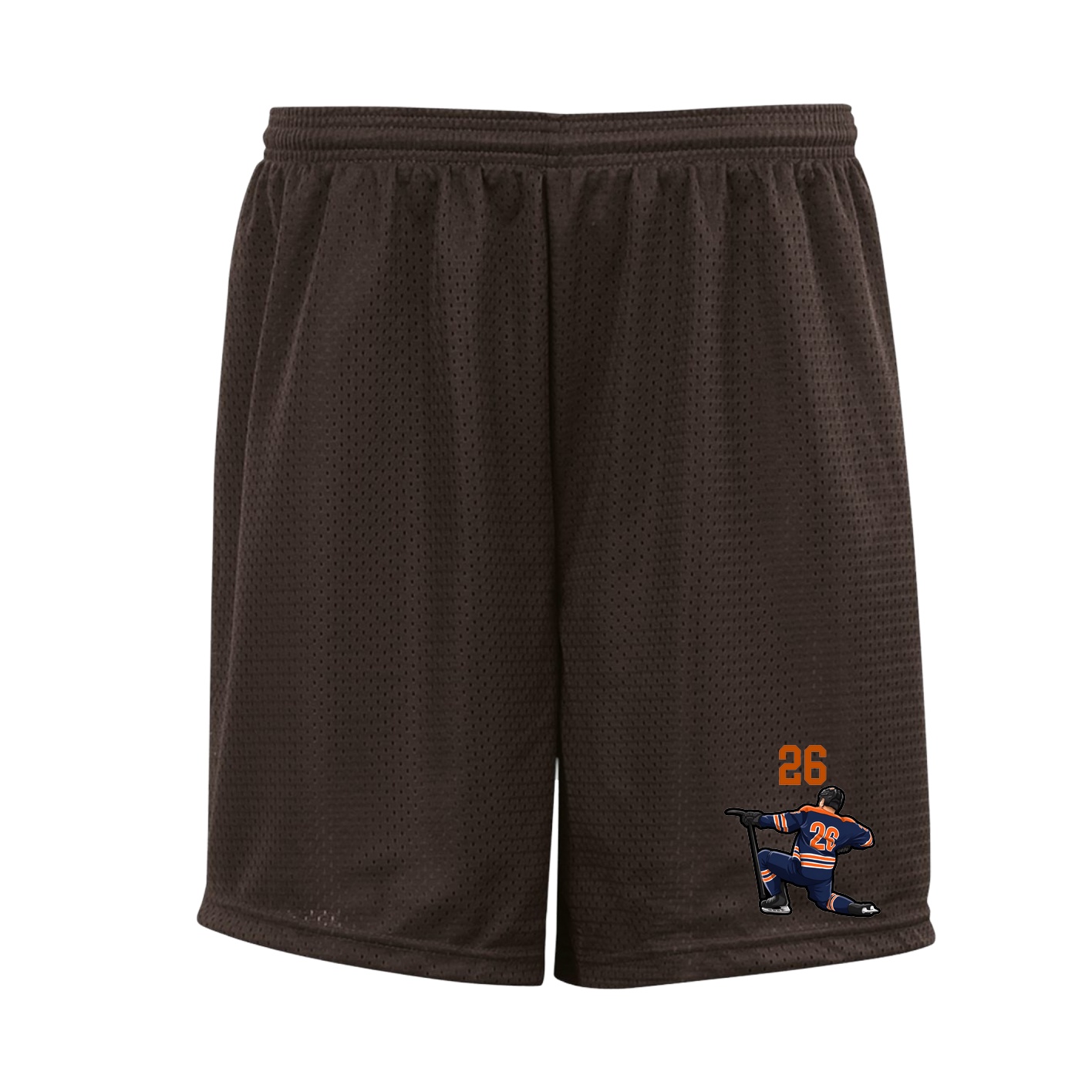 Shorts — Number Top in Brown