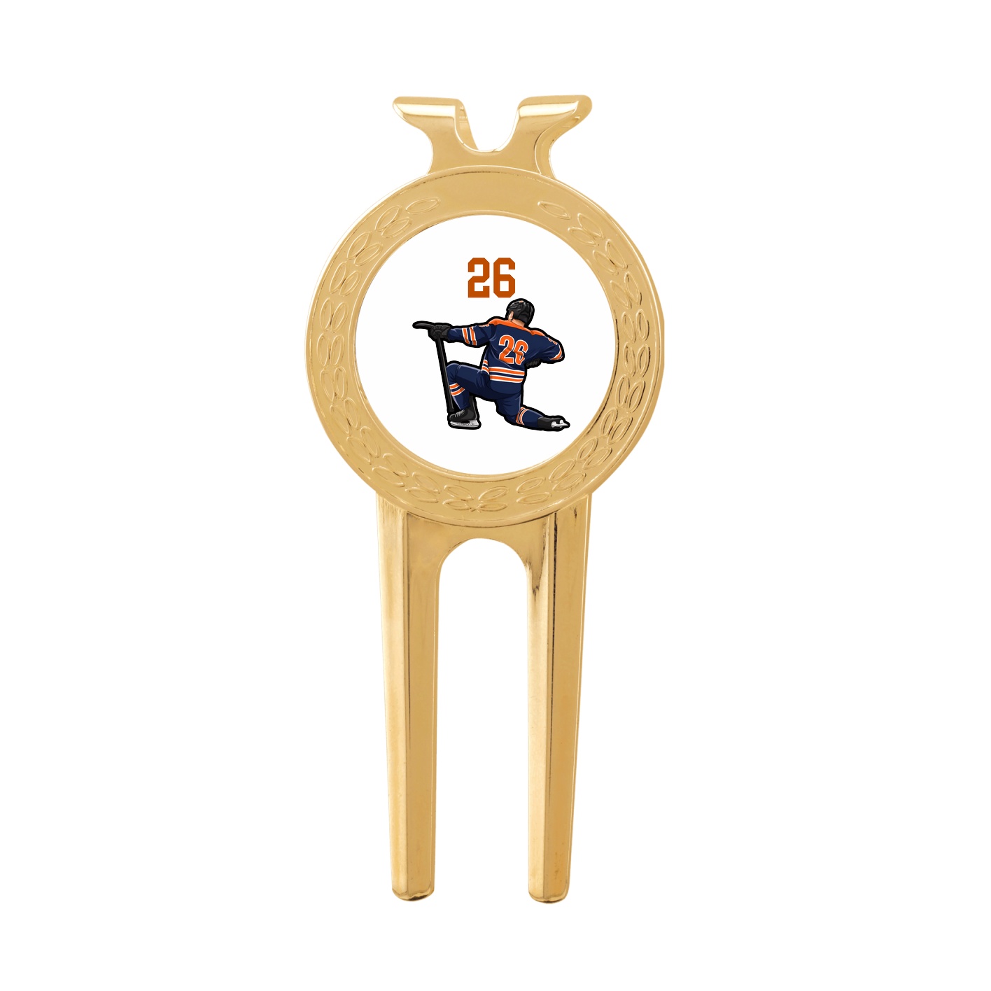 Divot Tool with Ball Marker — Number Top in Classic