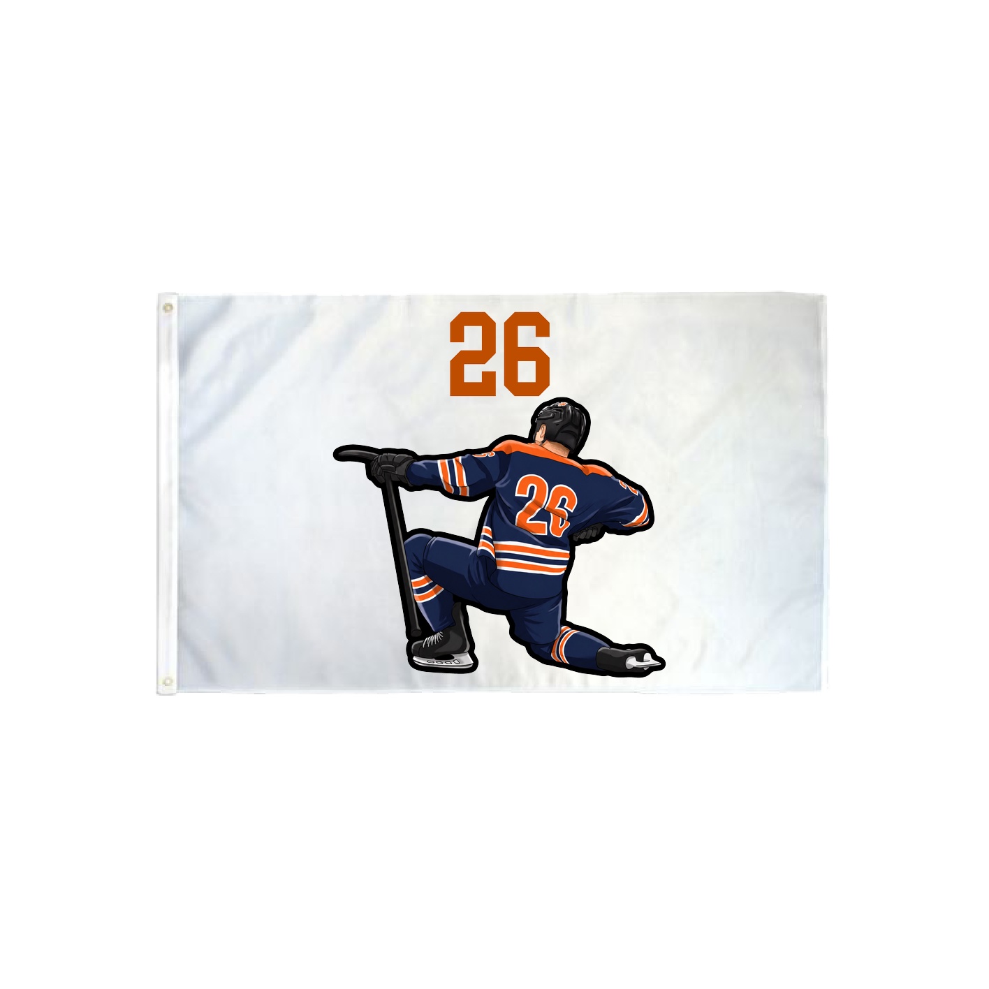 3x5 Flag — Number Top in Classic
