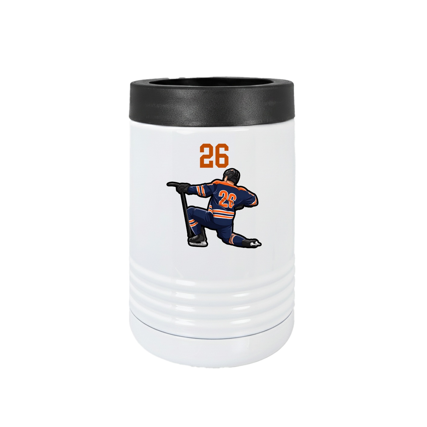 Beverage Holder — Number Top in White