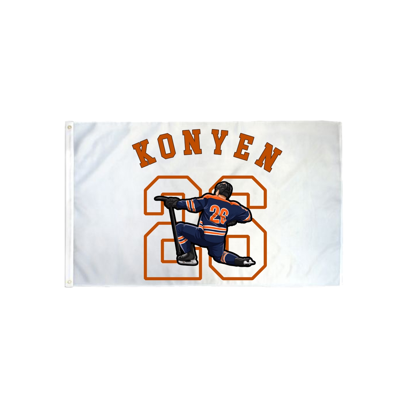 3x5 Flag — Shirsey Arch in Classic