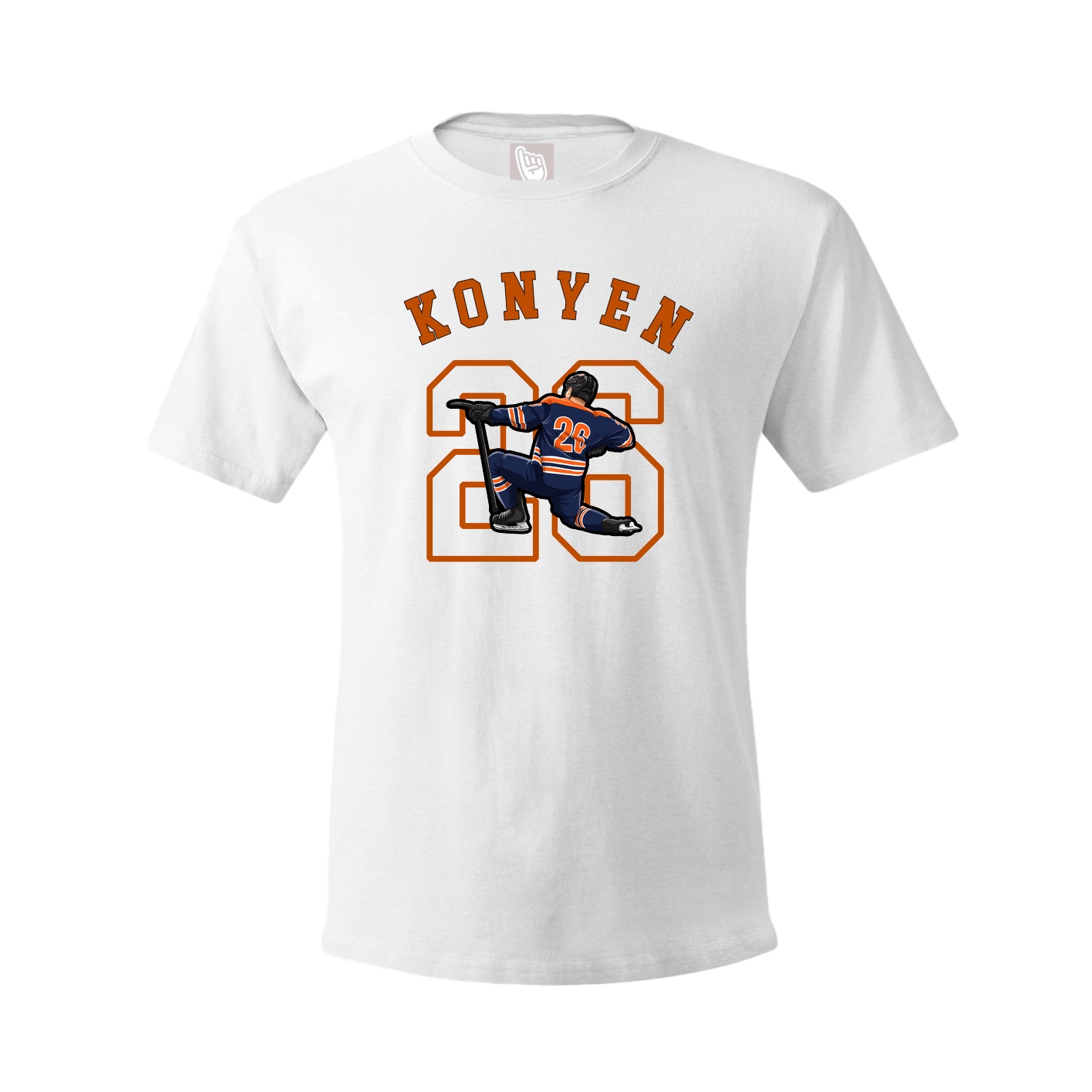 Tee — Shirsey Arch in White
