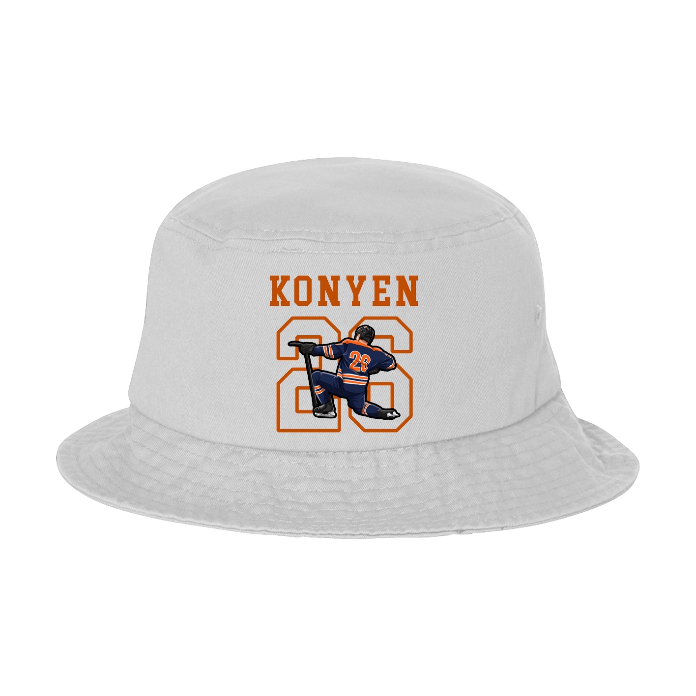 Bucket Cap — Shirsey in White