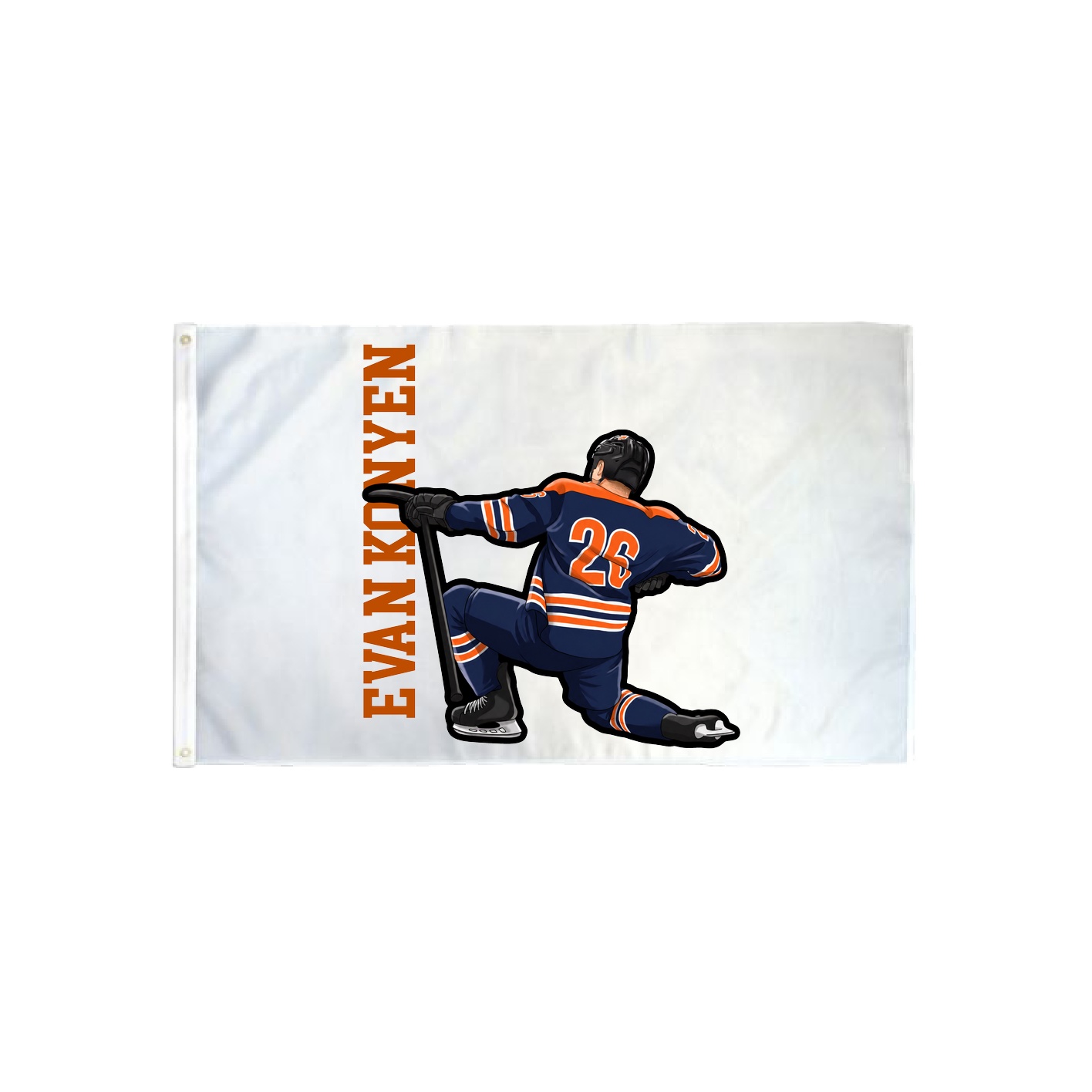 3x5 Flag — Name Vertical in Classic