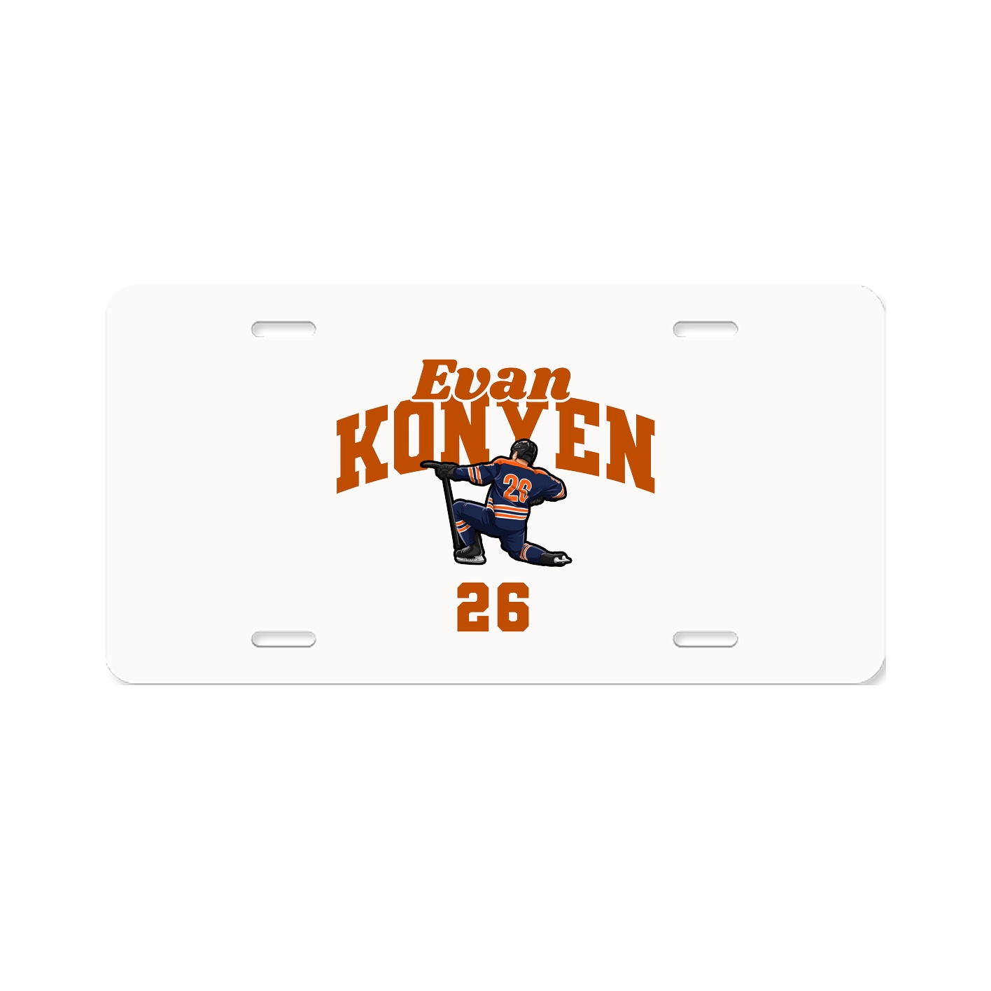 License Plate — Signature Arch in Classic
