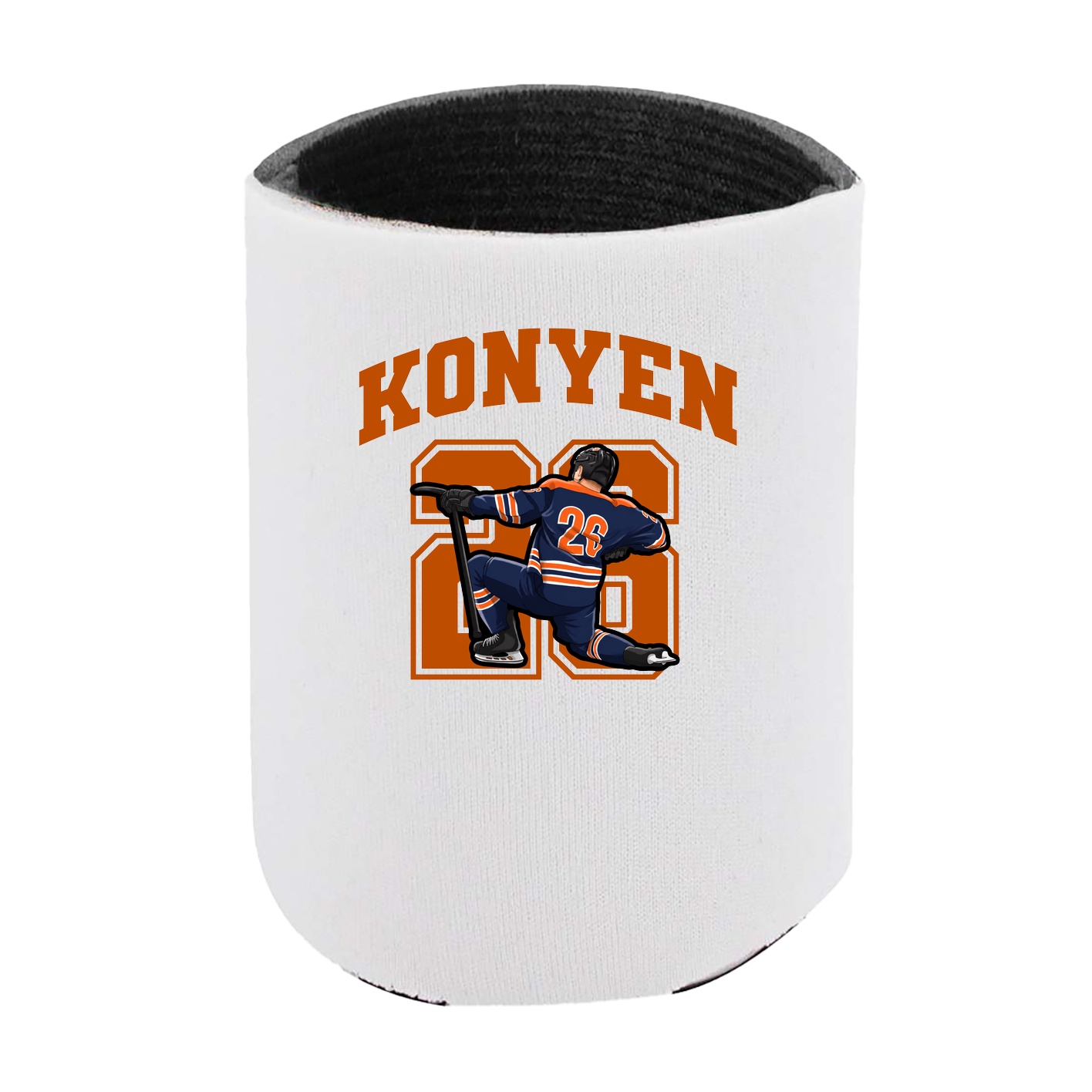 Can Holder — Number in White