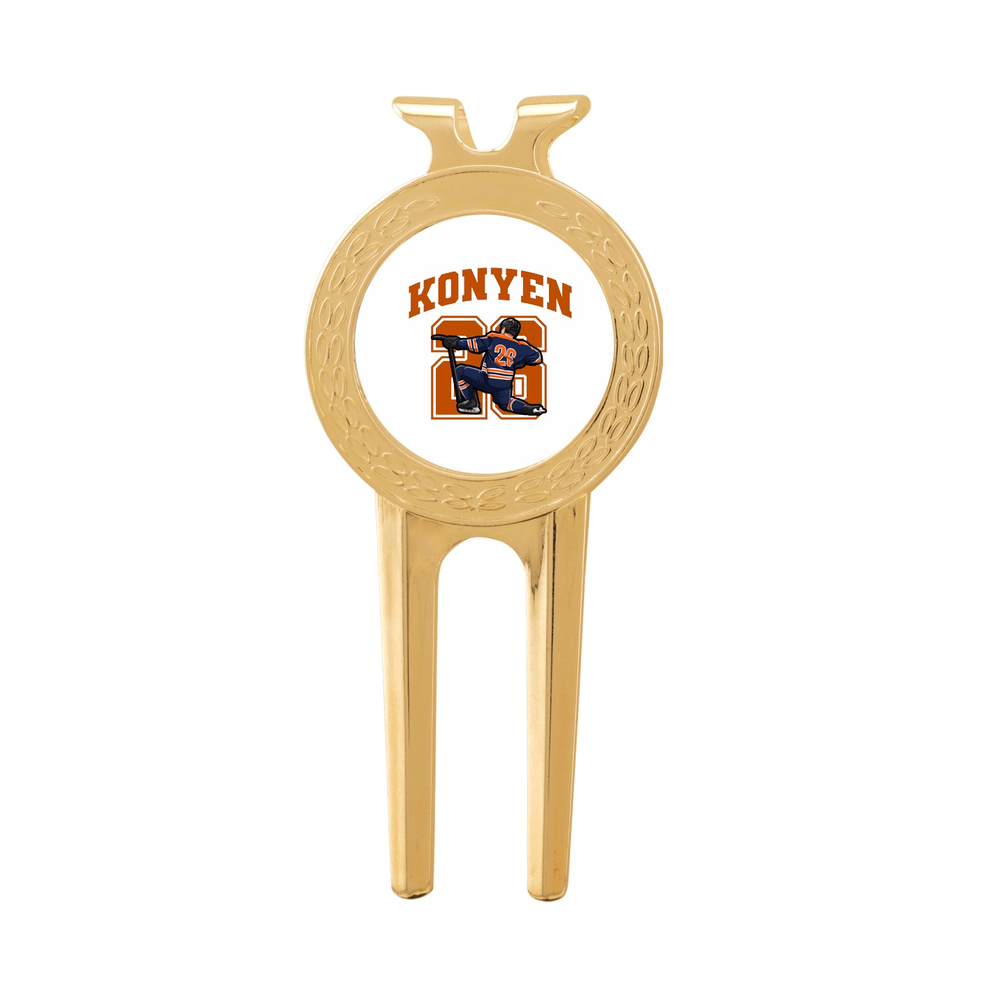 Divot Tool with Ball Marker — Number in Classic