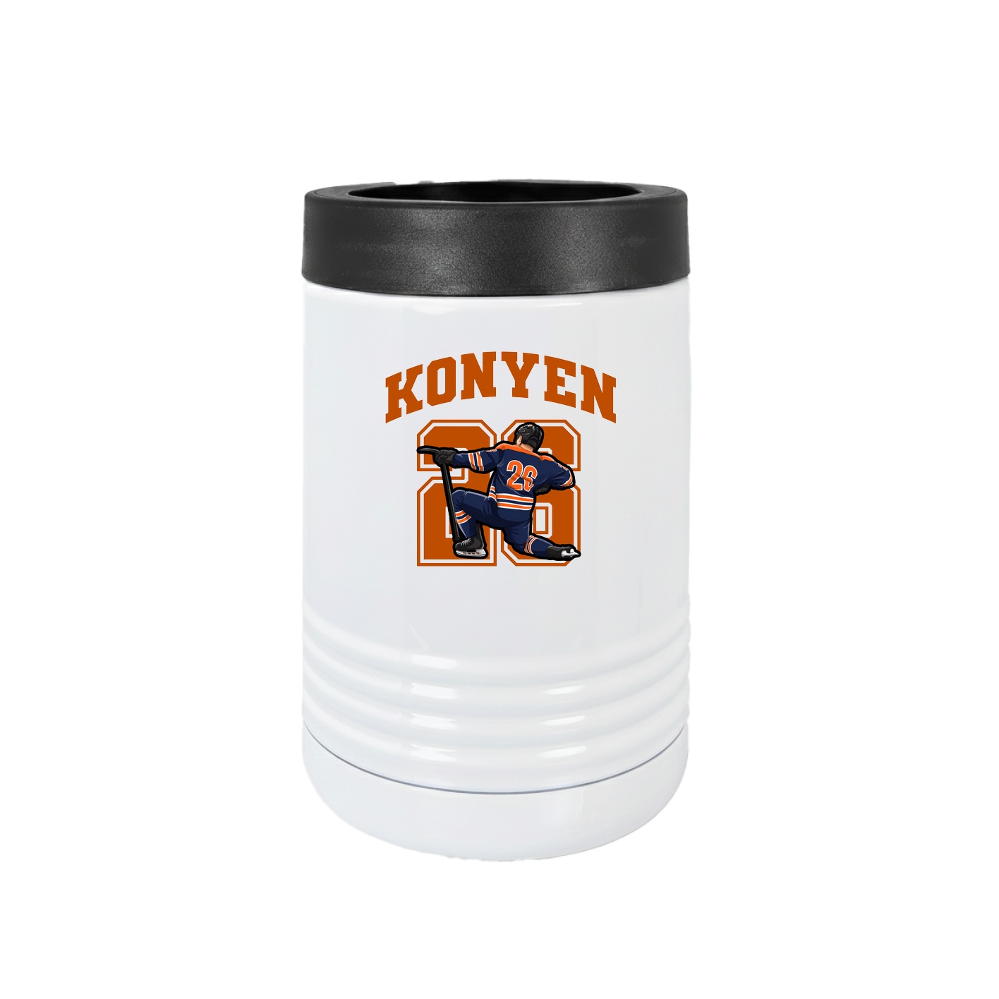 Beverage Holder — Number in White