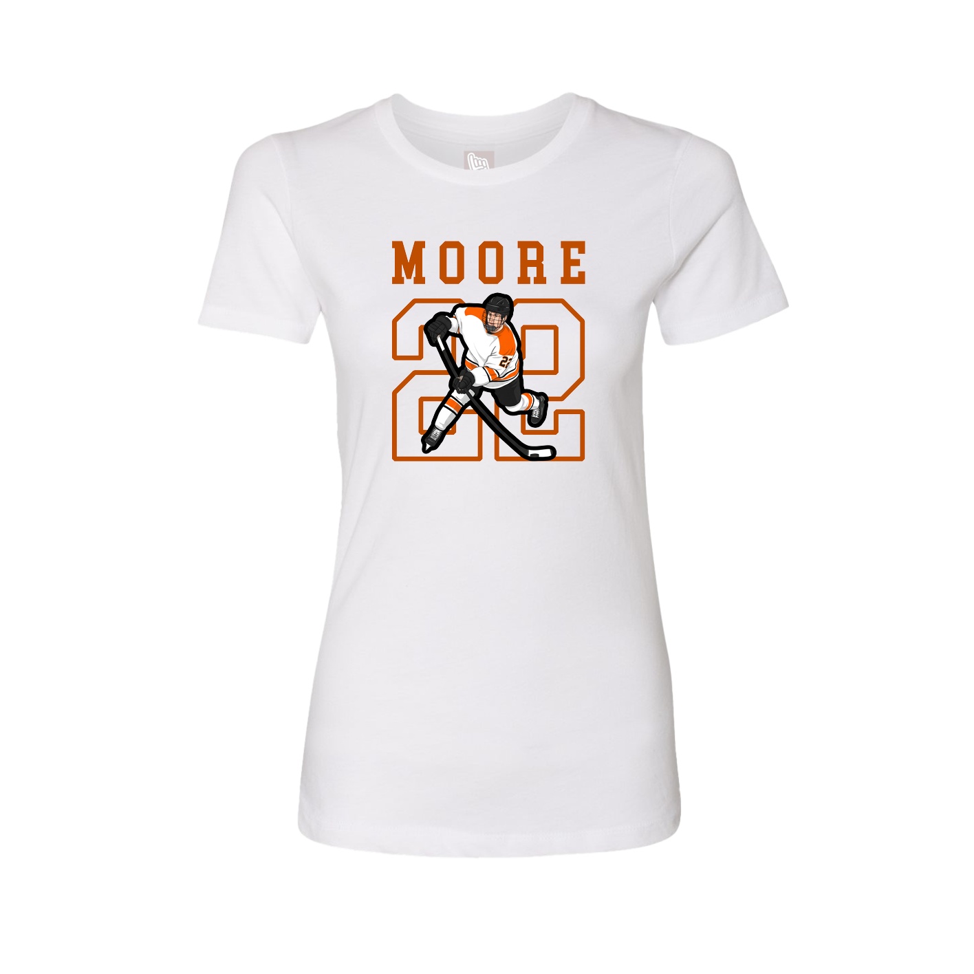 Fitted Women's Tee — Shirsey in White