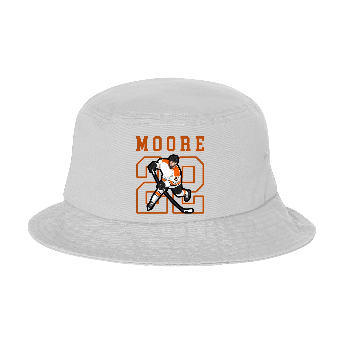 Bucket Cap — Shirsey in White